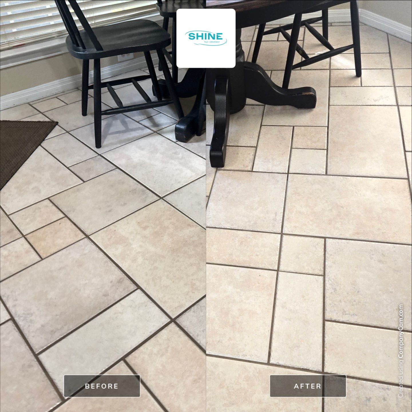 Project in San Antonio, Texas by SHINE Tile and Grout Cleaning