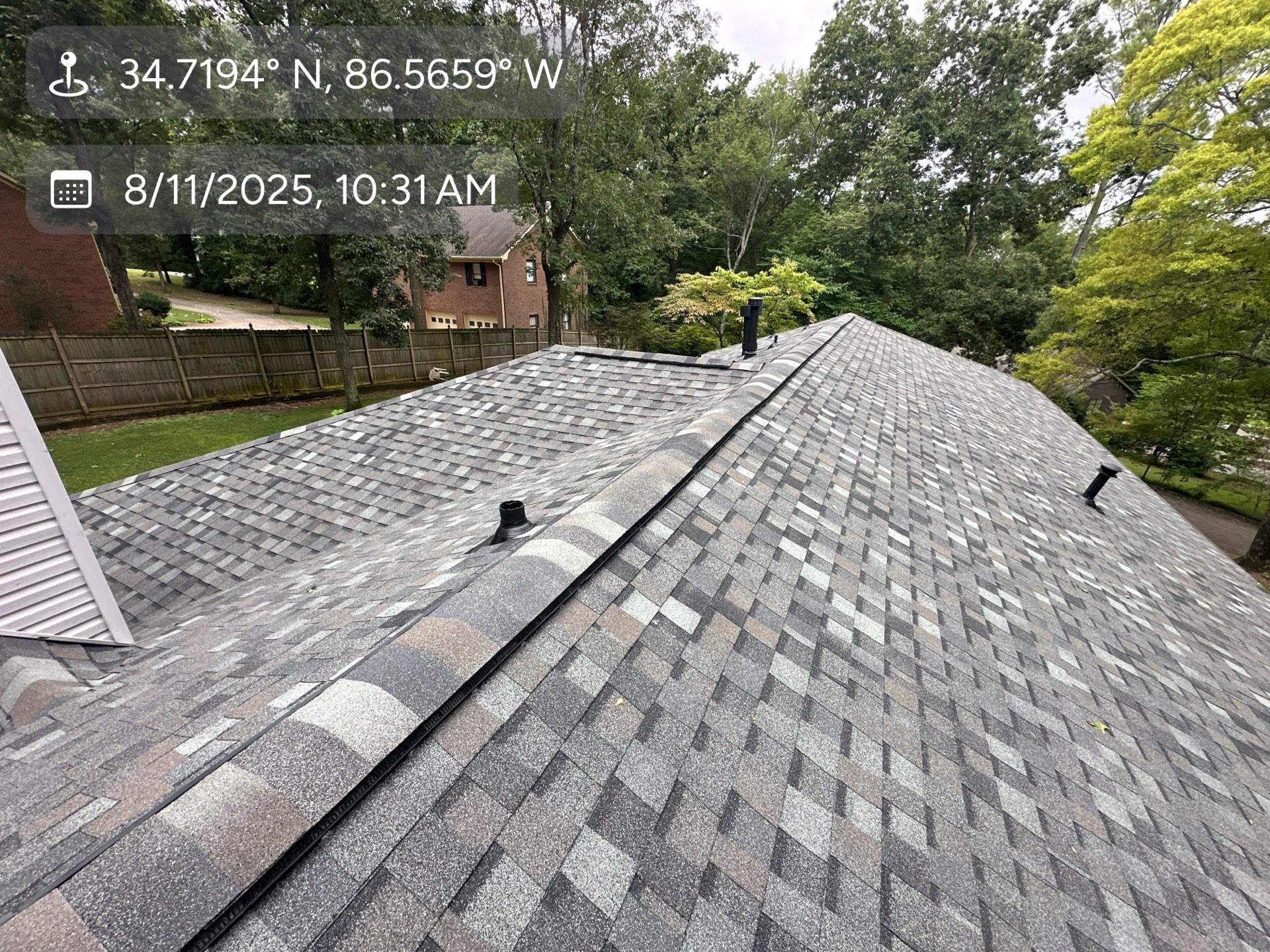 Project in Huntsville by BayCo Roofing