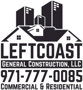 Logo for Leftcoast General Construction, LLC 
