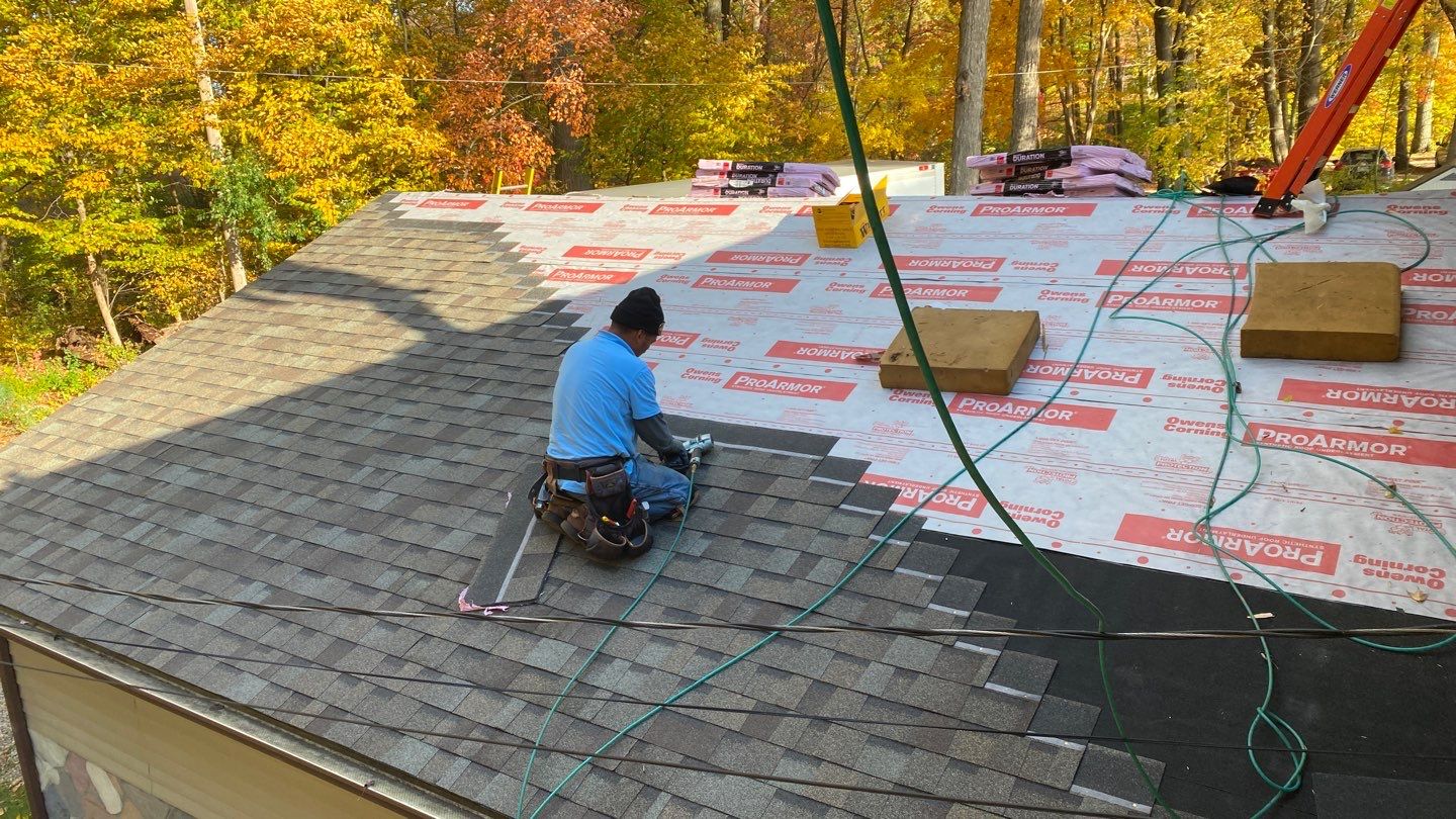 Roof Replacement using Owens Corning by 180 Contractors