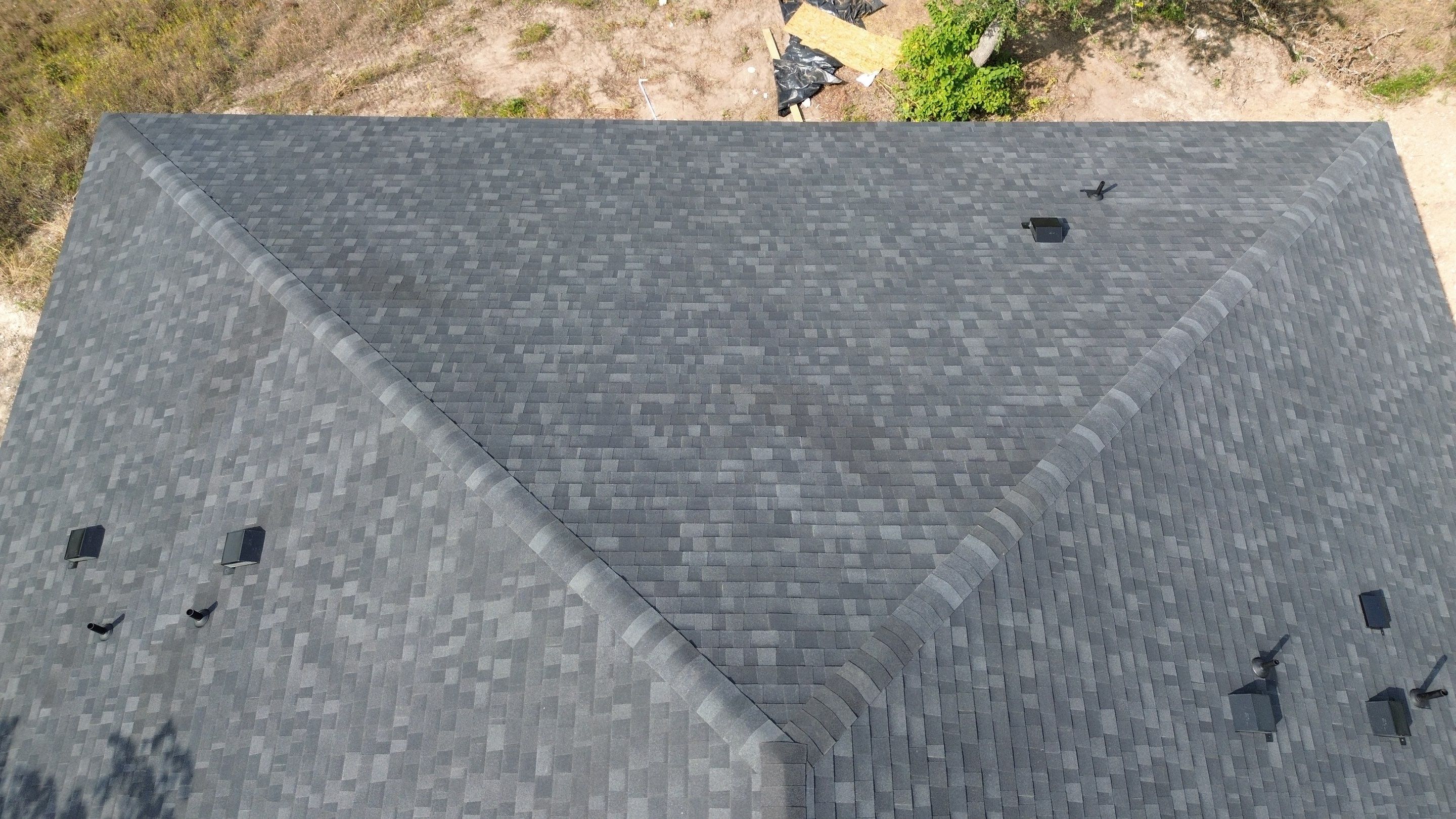 New Construction Roof Installation | Cedar Creek, TX by Kstylez Roofing & Construction