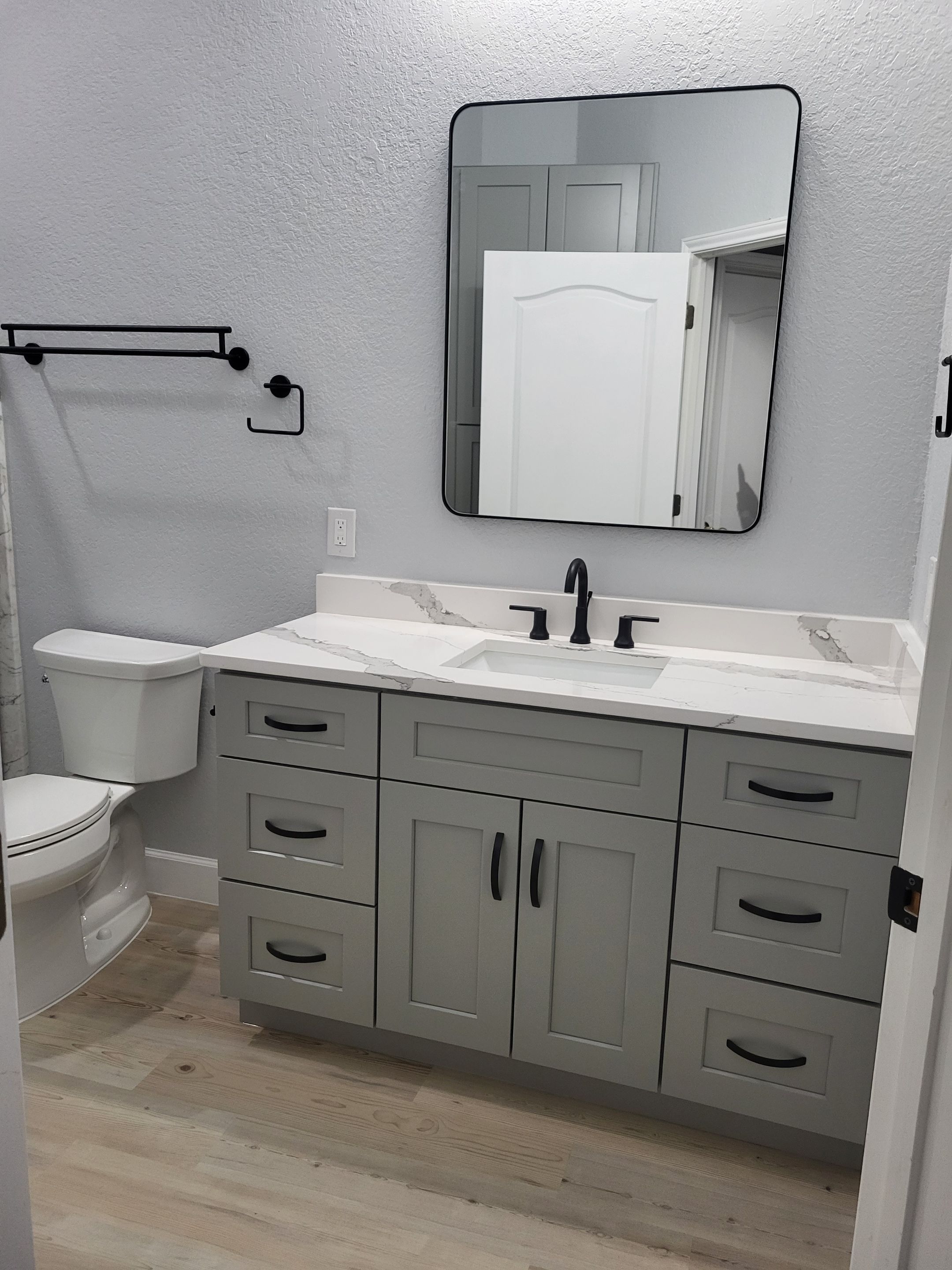 Helotes Bathroom Remodel with Expanded Layout & Custom Storage by Legacy Bath and Kitchen