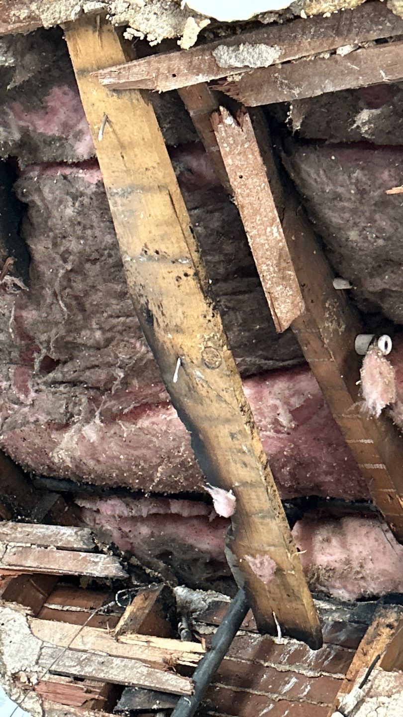 Fire Damage  by Accountable Home Services