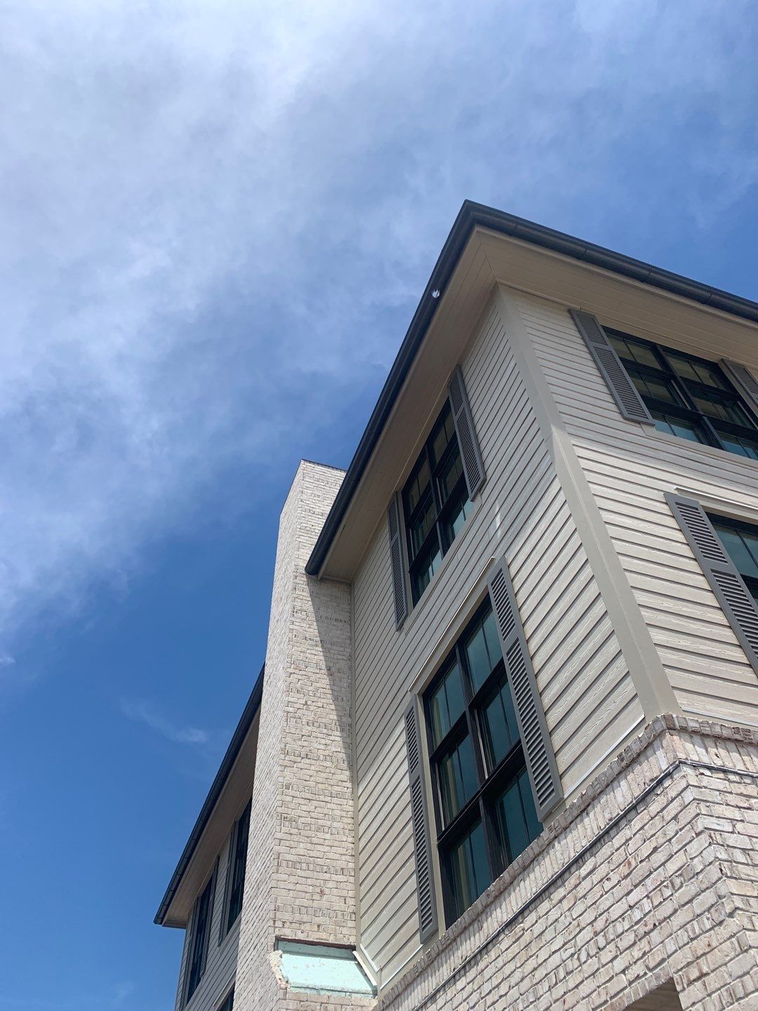 Half-Round Gutters for Coastal Homes in Panama City Beach FL by Gutter Professors