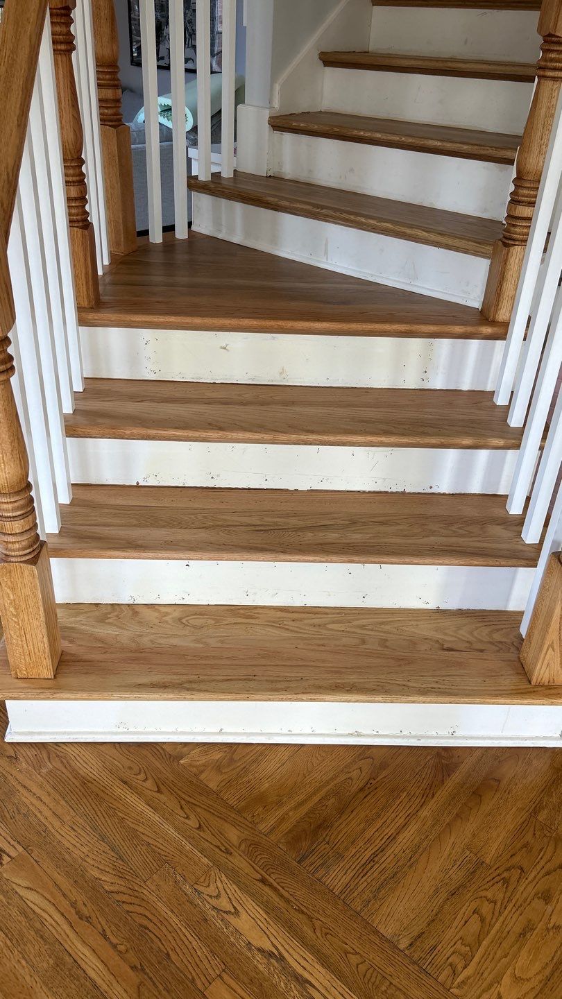 From carpet to hardwood by Footprints Floors of Nashville