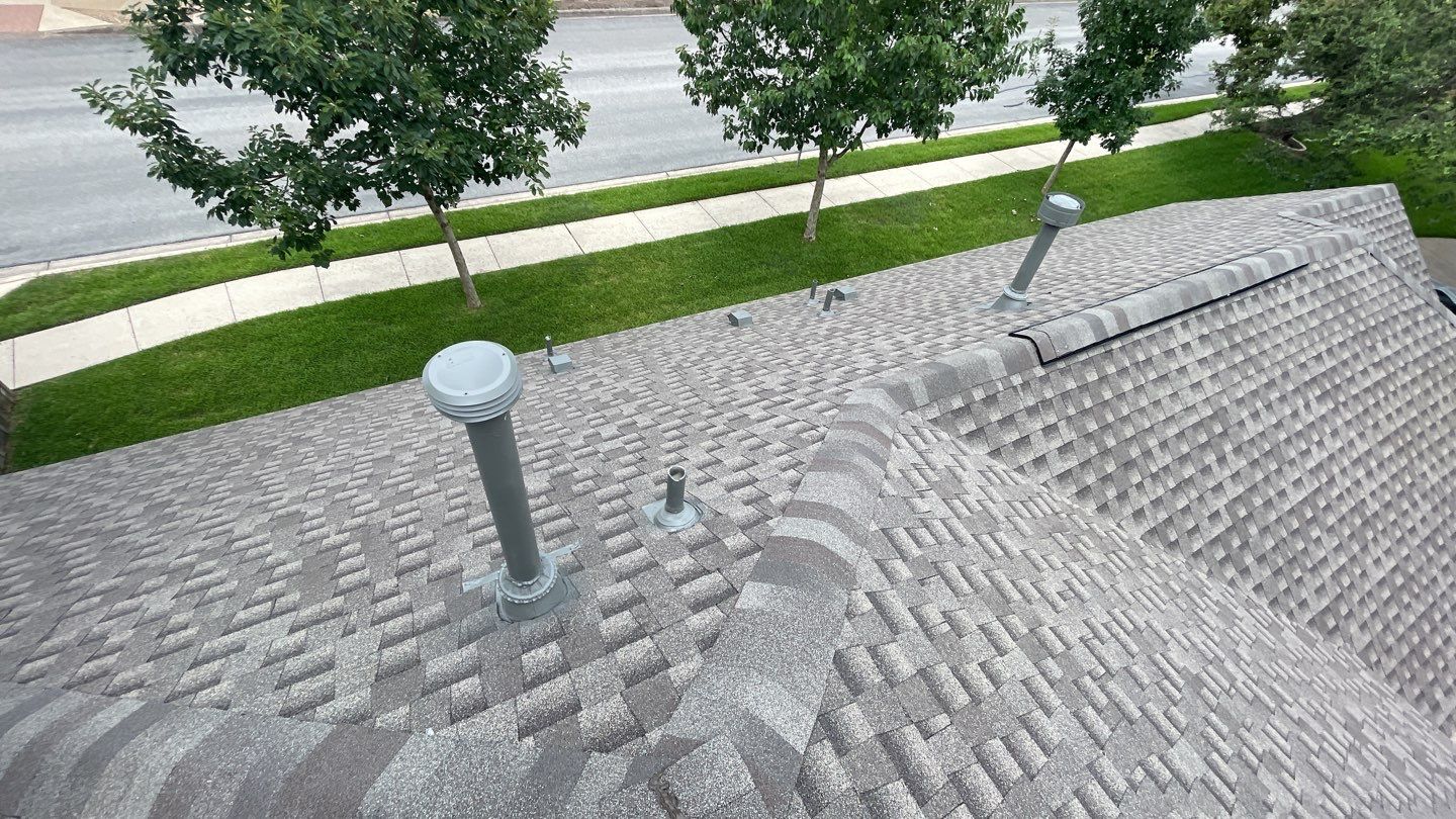 Roof replacement by Oakwood Roofing and Construction, LLC