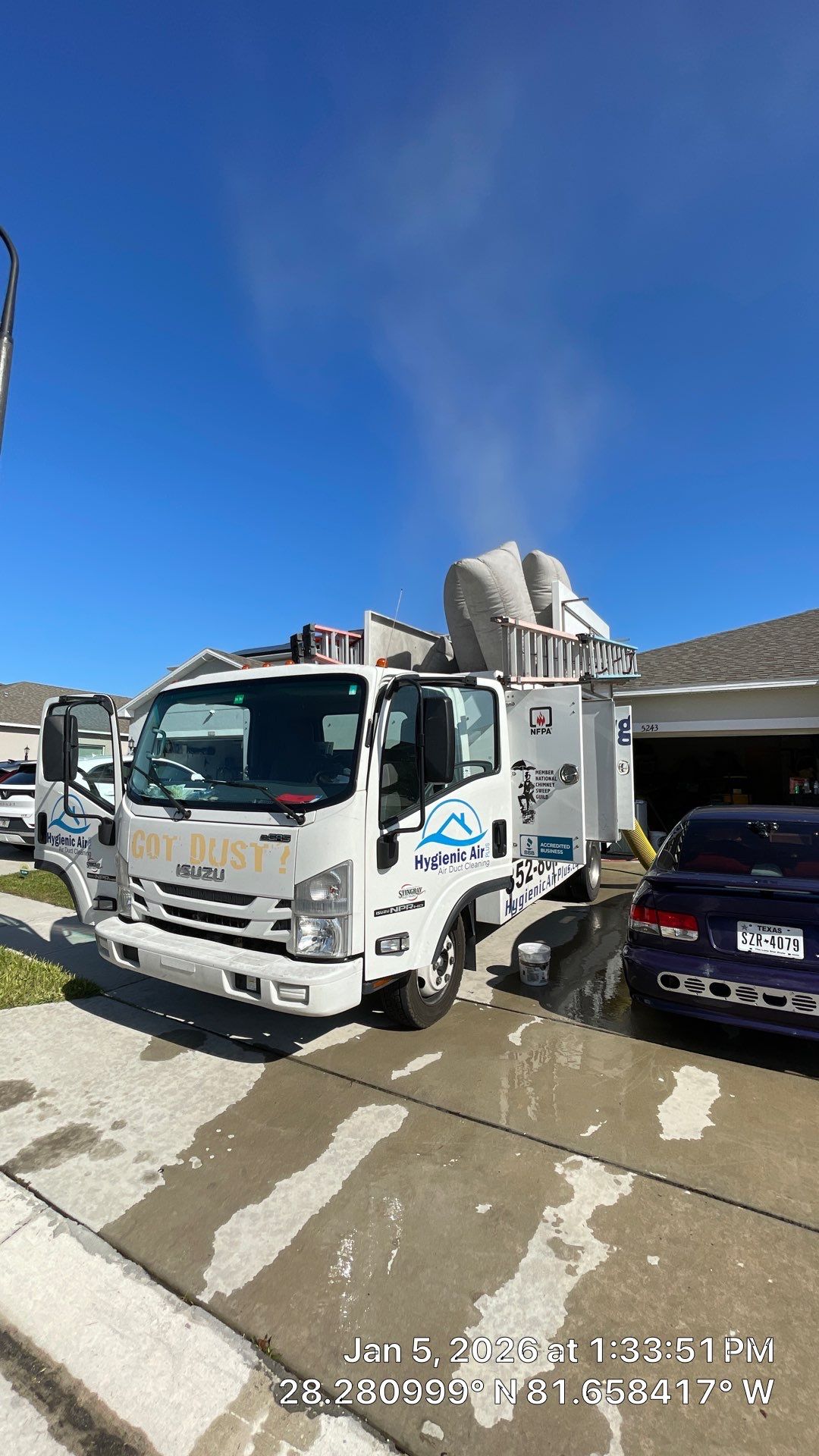 Air Duct Cleaning Encapsulation in Davenport by Hygienic Air, Inc