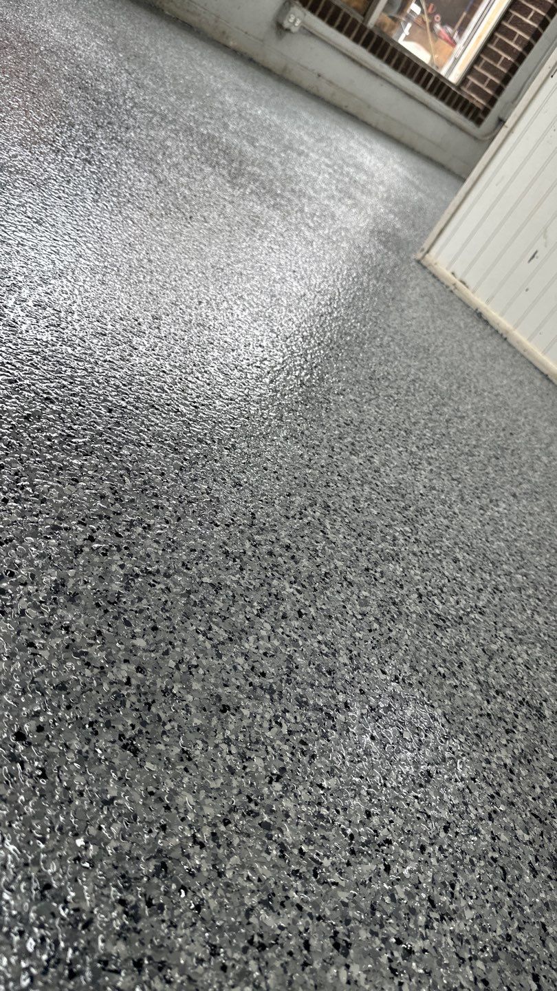 Gas Station Project in New Kensington by Floors in a Day, Inc