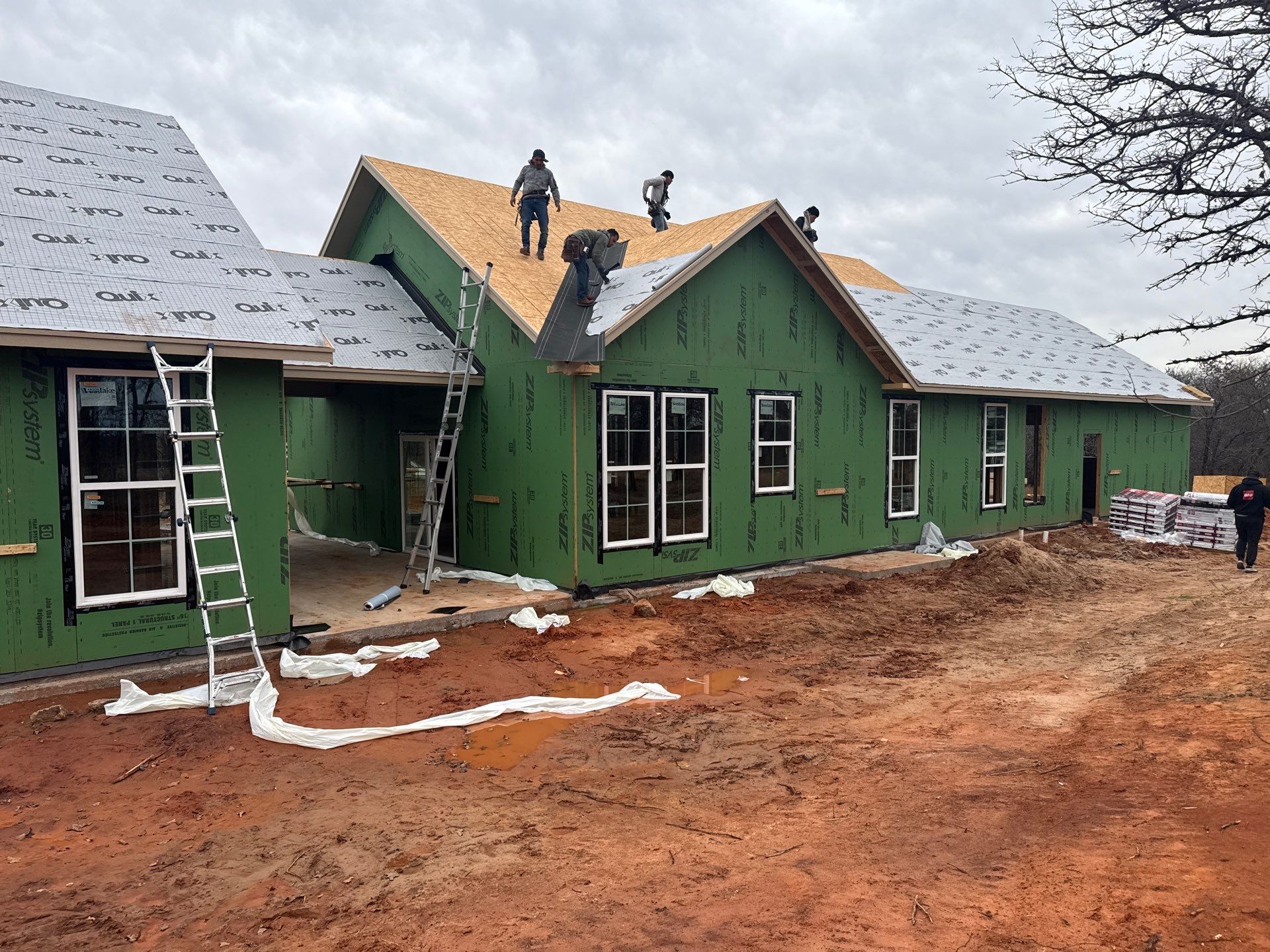 New Construction Roofing in Luther, OK by 5Coat Roofing & Construction