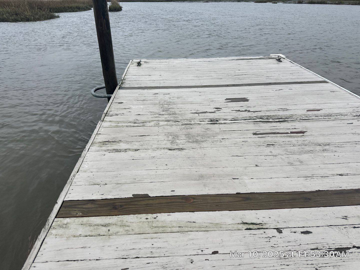 Dock using Wood Sealant by DuraSeal