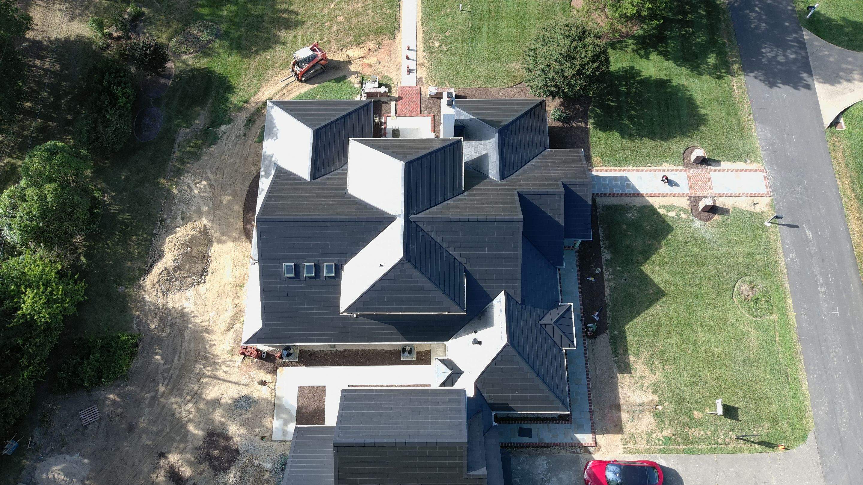 Tesla Solar Roof in Alexandria, VA by American Home Contractors