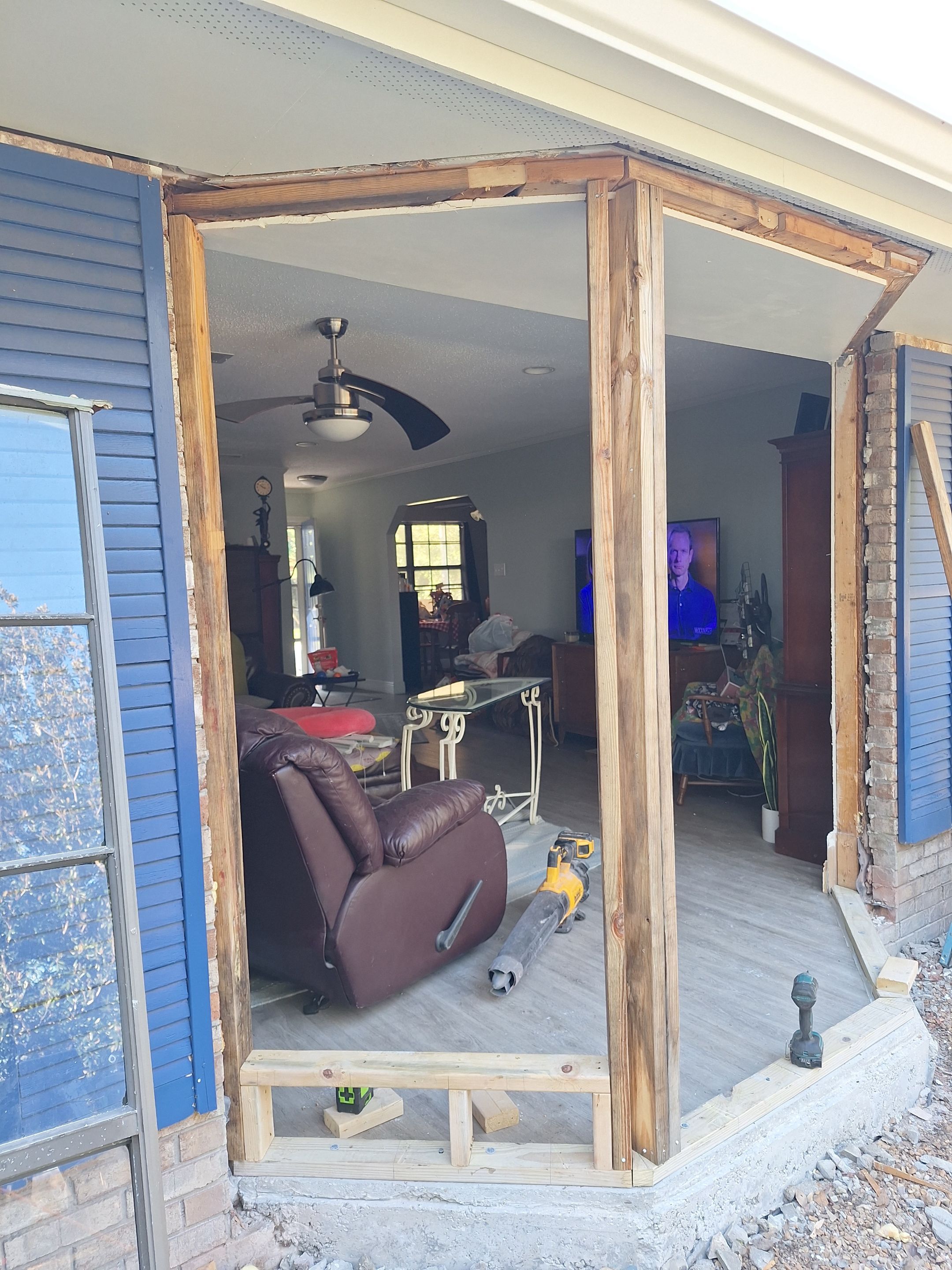 Fortified Roof and Porch Addition by Husband Roofing & Contracting