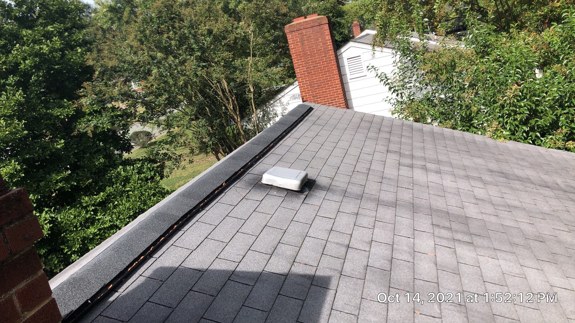 Residential Roofing Installation using Atlas Pinnacle Pristine- Black by Just In Time Roofing and Restoration