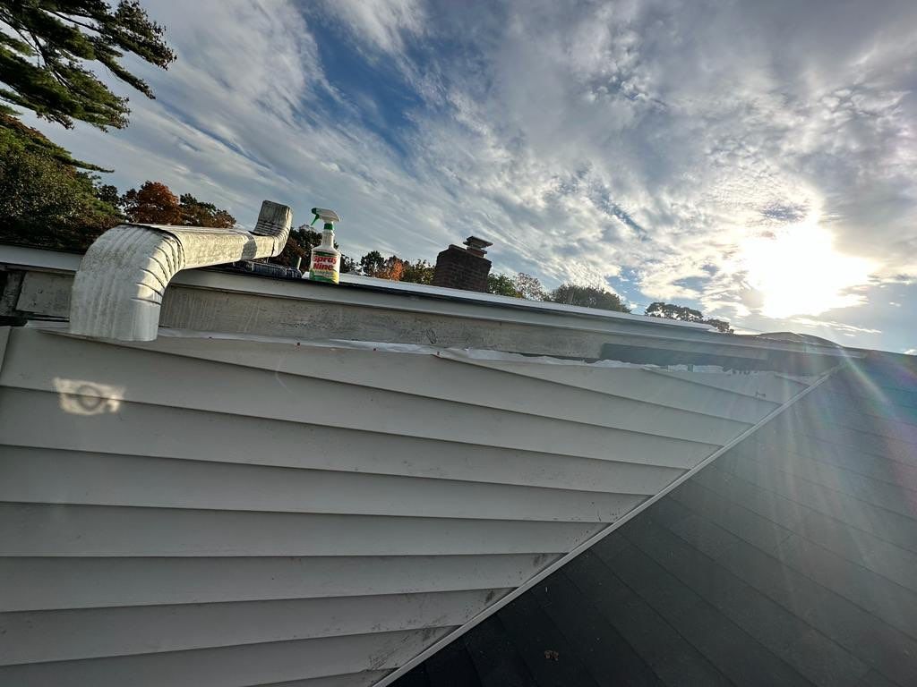 Residential Roofing Installation using Owens Corning Duration Onyx Black by A Plus Exterior