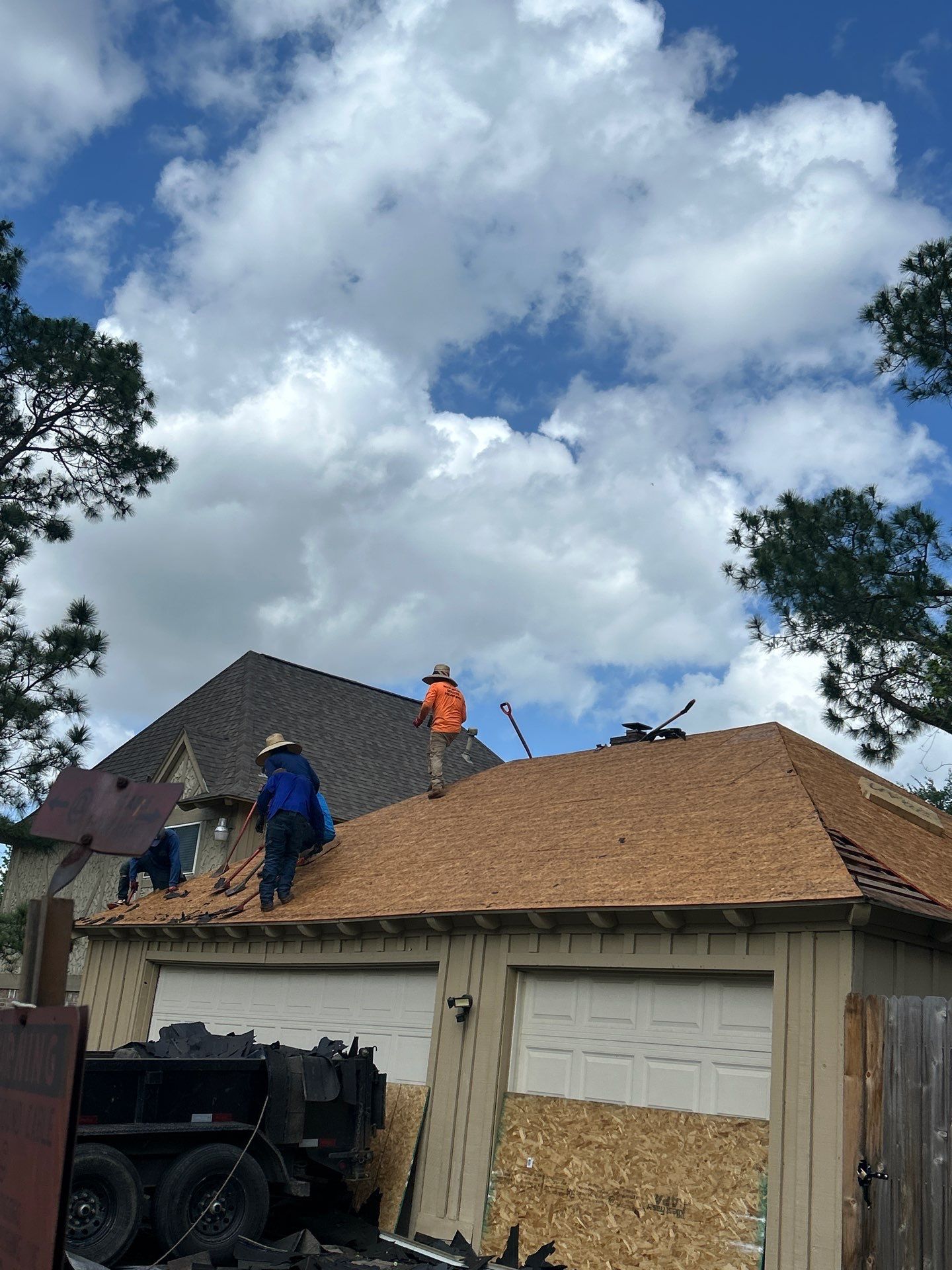 Roof Replacement in Houston TX by Roof Repair Company