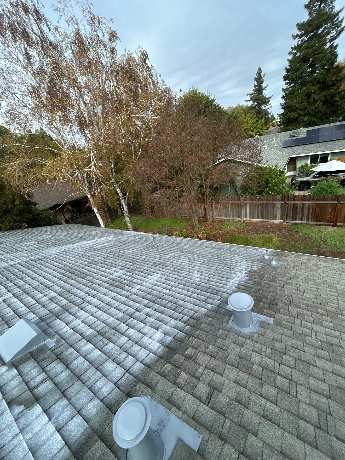Roof Rejuvenation using Roof Maxx Treatment by Roof Maxx of Folsom