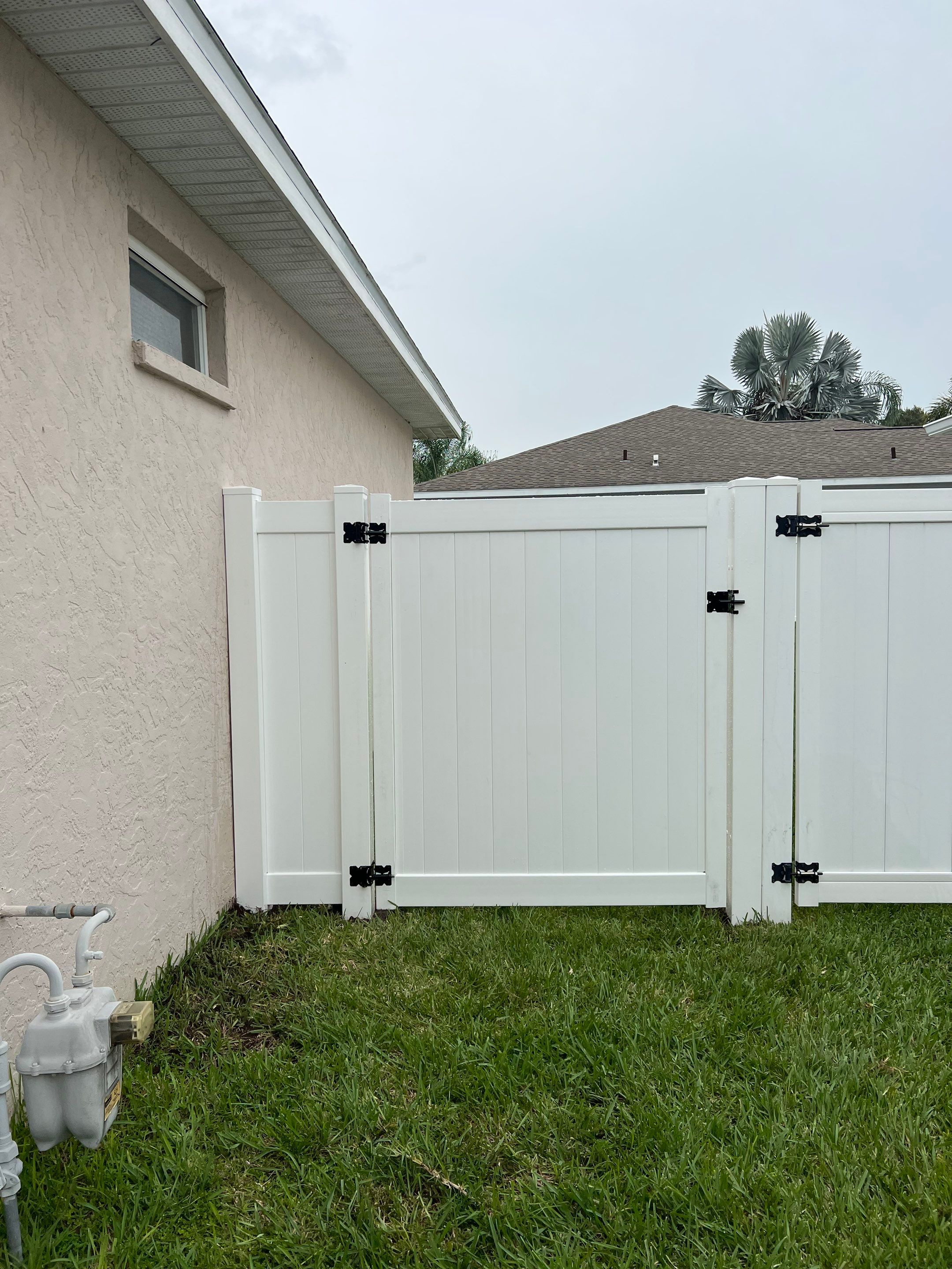 Vinyl Fence Installation using Vinyl Privacy Fence  by Asap fence and gates, LLC