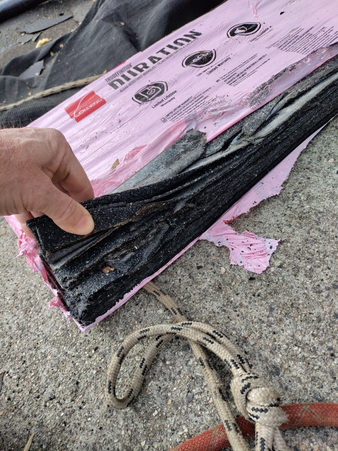 Residential Roofing Installation using Owens Corning by Inspector Roofing and Restoration