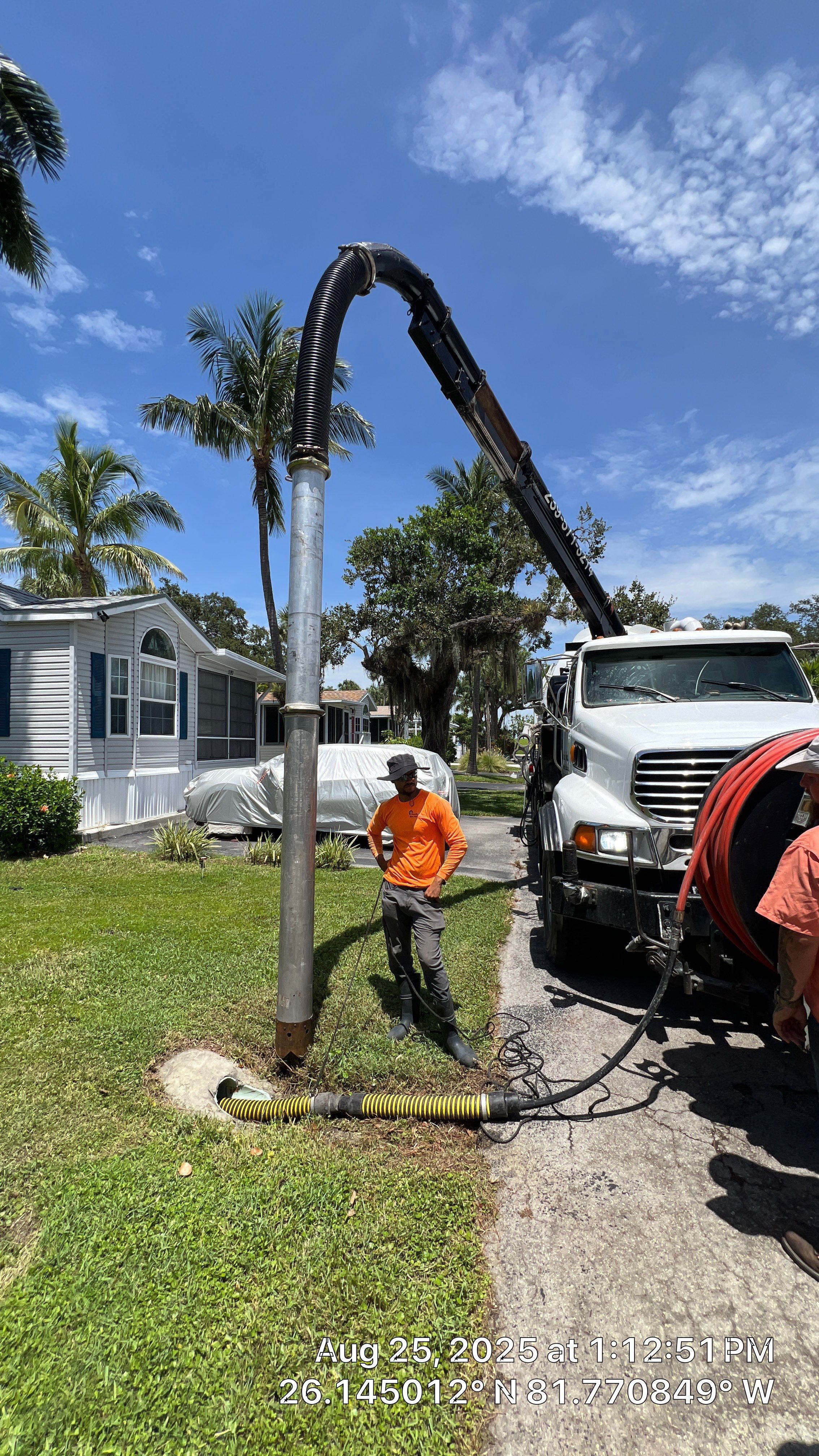 Naples RV Resort Stormwater System Maintenance  by Don Mar, Inc. Storm Water Solutions