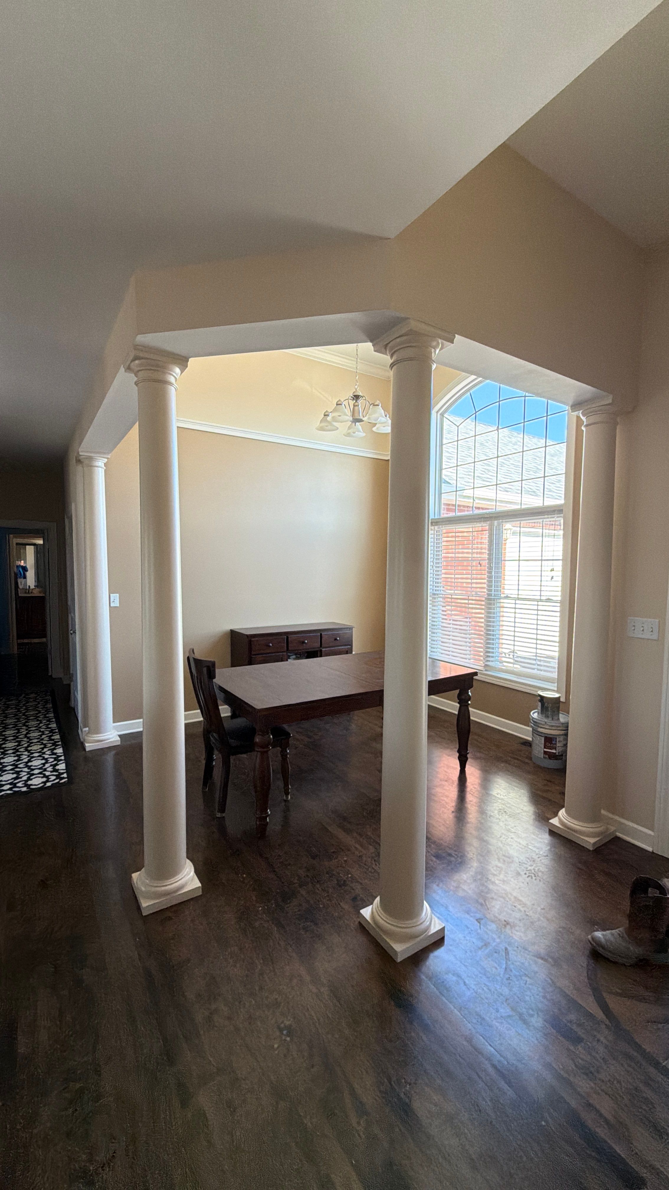 Interior Repaint off Lorenzo Green by Pezley Painting