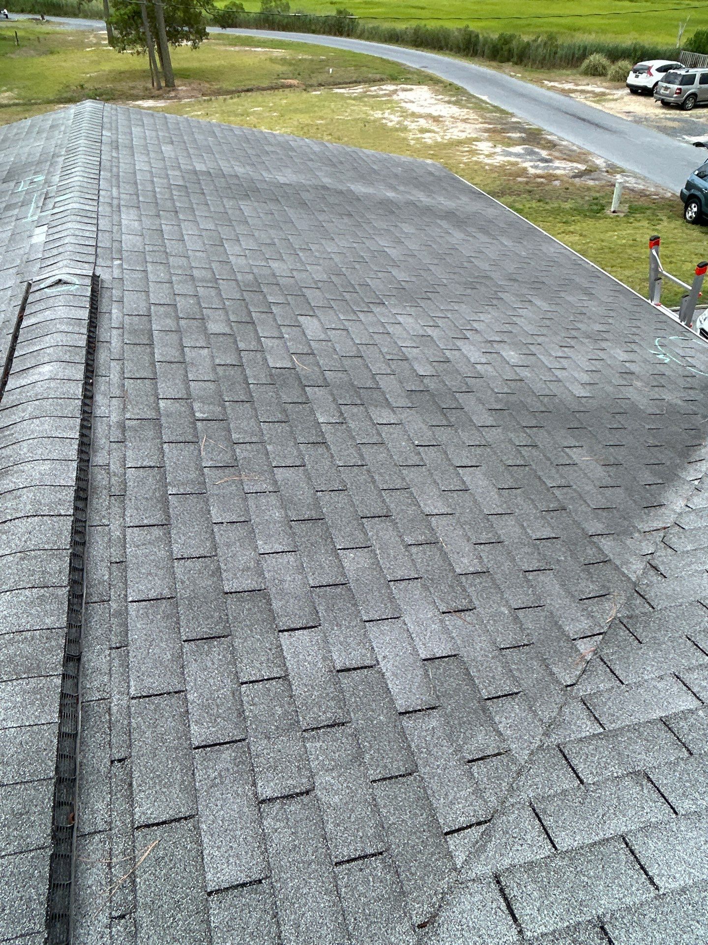 Re-Roof in Millsboro by Potomac Custom Remodeling 