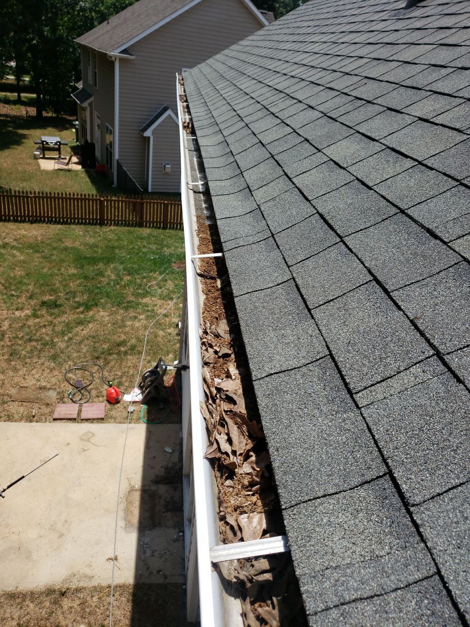House Wash using cleaner by Power Wash Masters LLC