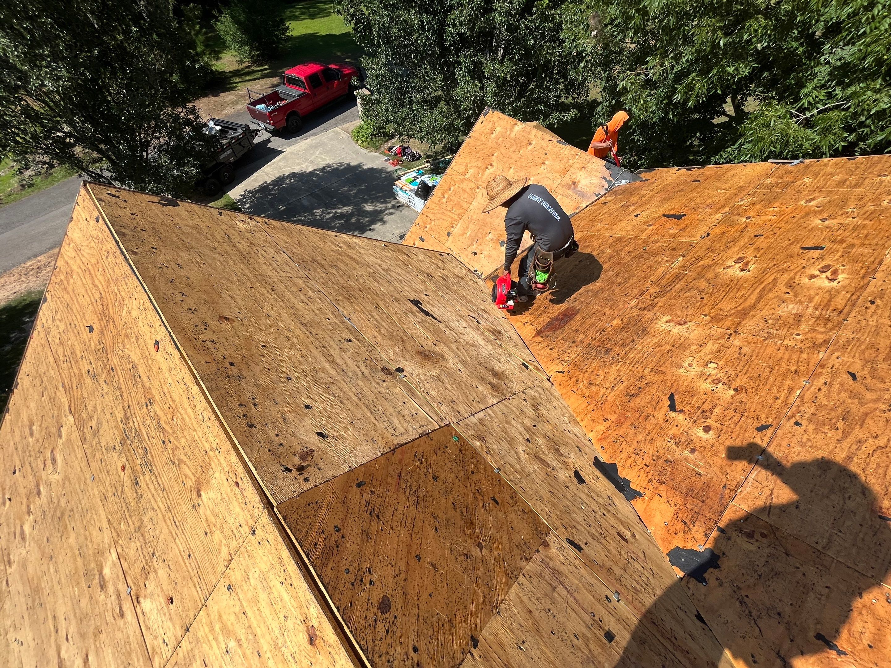 Storm Restoration Reroof: 40 Year Impact Rated Architectural Shingle by Hostetler Roofing