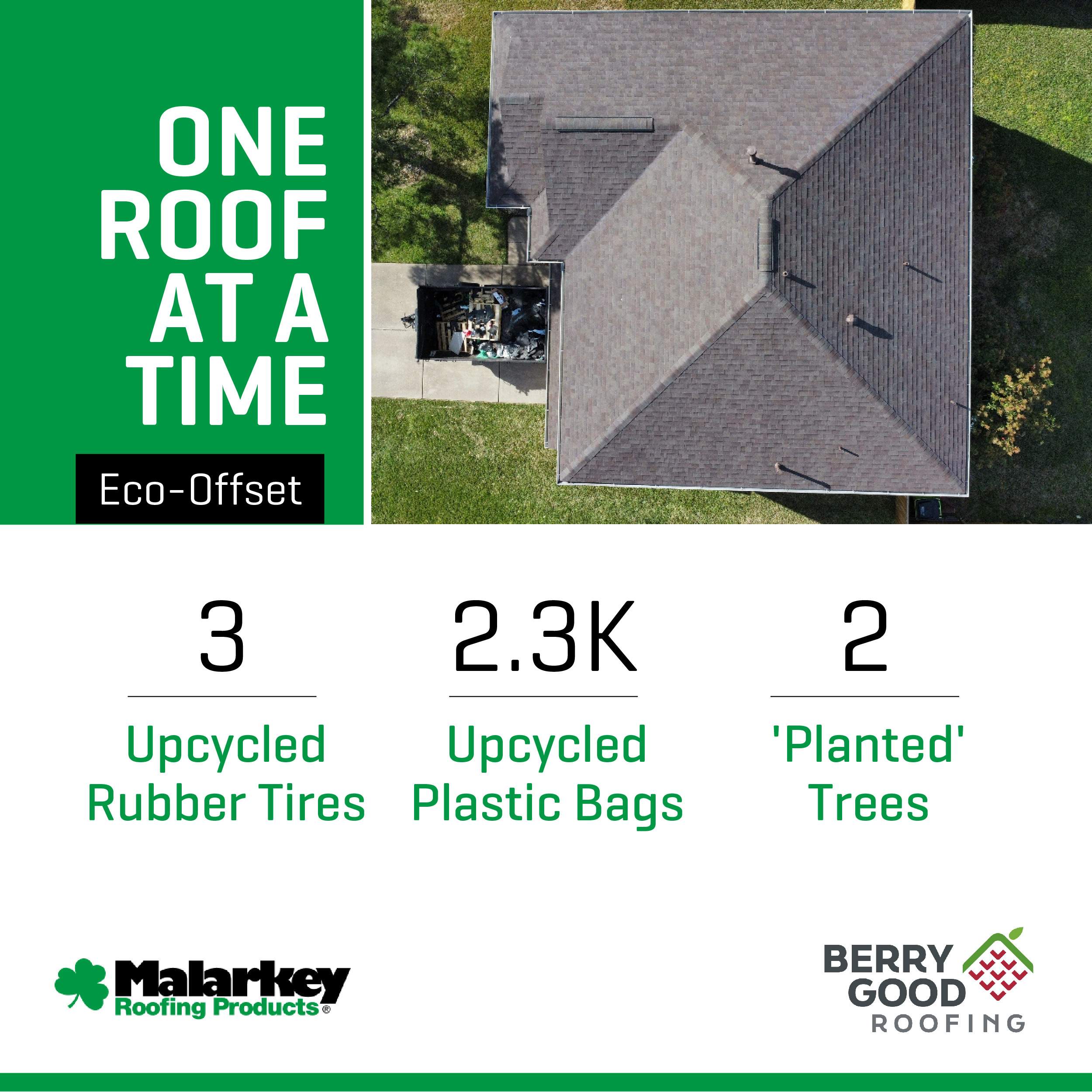 Residential Reroof (Cash Deal) by Berry Good Roofing 