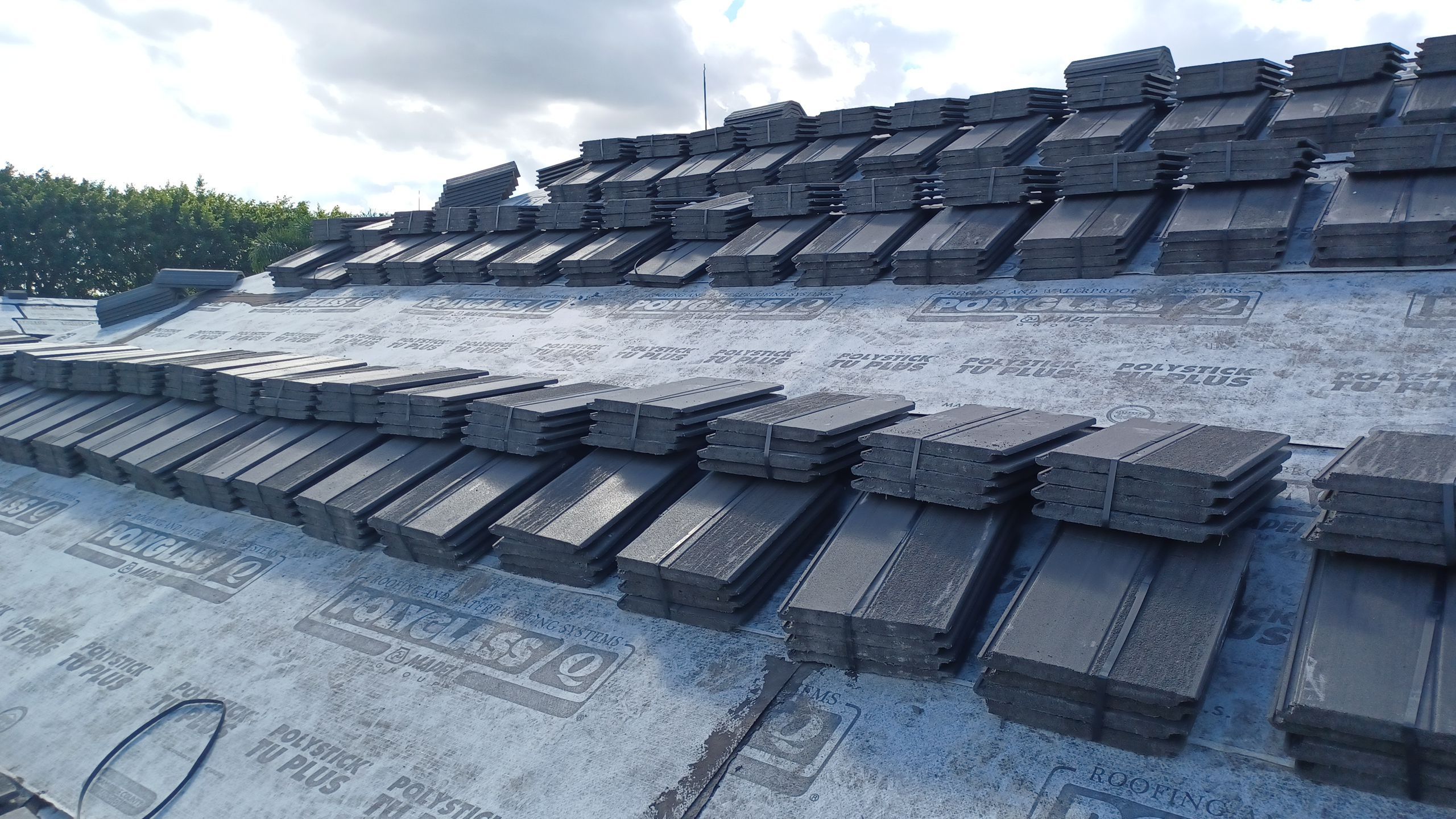 Residential Roofing Installation using WestLake Roofing Tile by BLUES BROTHERS ROOFING