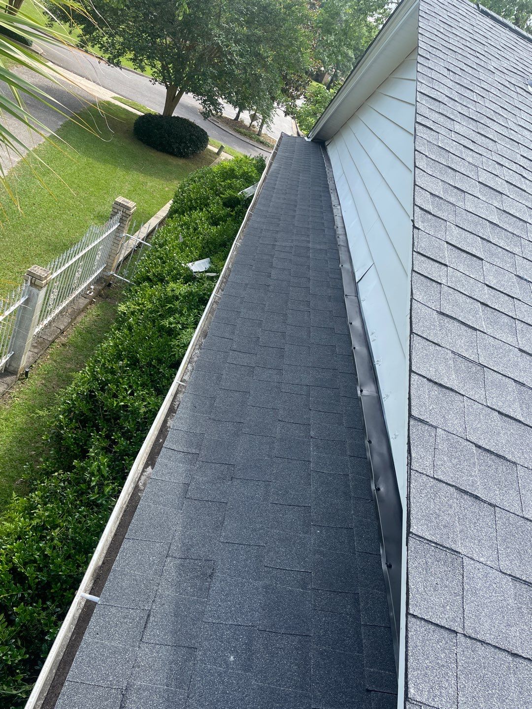 Residential Roofing Installation using Roof Replacement by American Roofing & Construction LLC