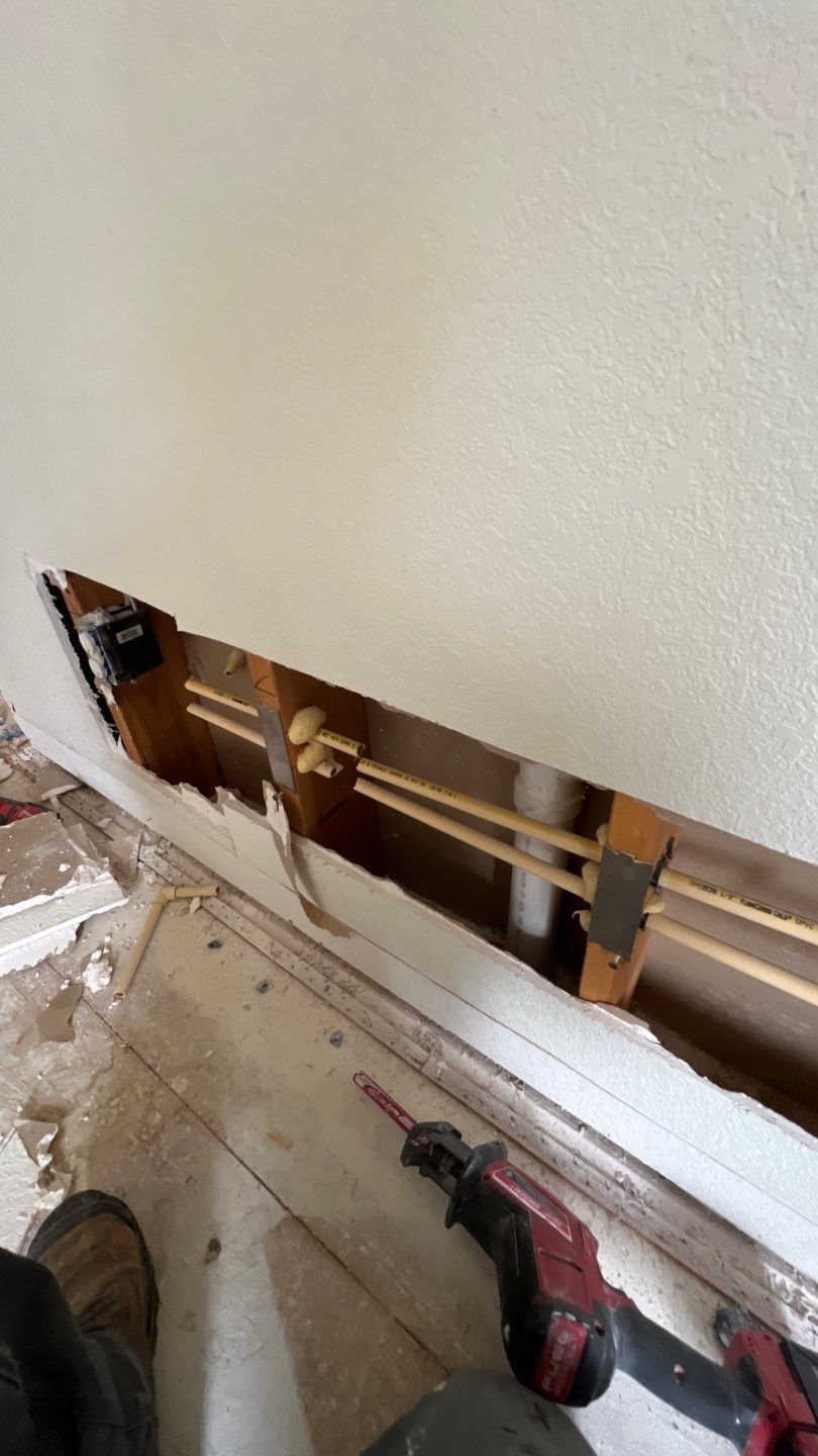 Plumbing Safe Off using Plumbing temp cap by Plumbing Connect Systems LLC