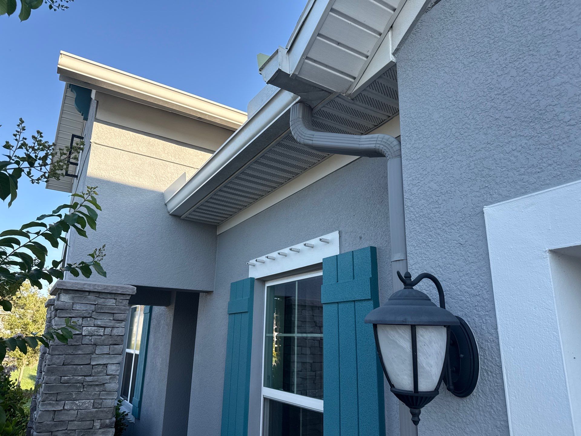Complete Exterior Cleaning – Trevesta Community, Palmetto, FL by Sunshine AquaWash