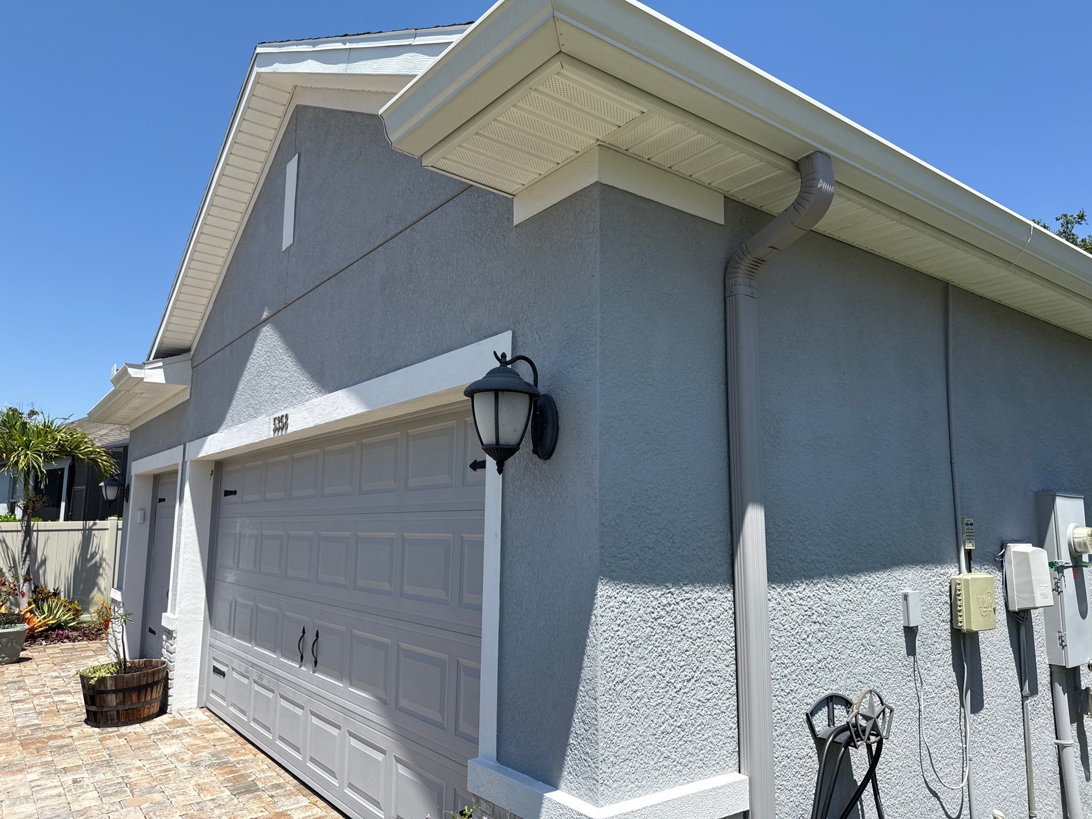 🏡 House Wash & Lanai Cleaning | Trevesta Community | Palmetto, FL by Sunshine AquaWash