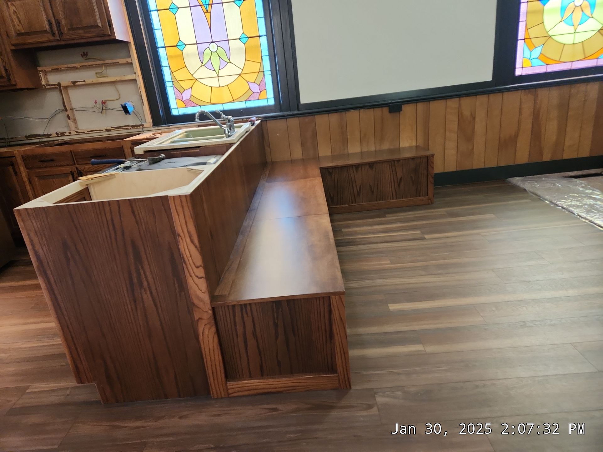 Project in Kendallville by Cornerstone Builds LLC 