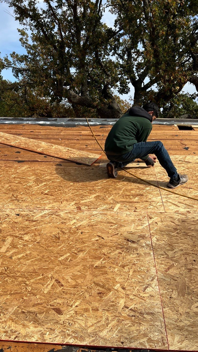Residential Roofing Installation using GAF Natural Shadow  by A & H Roofing and Contracting