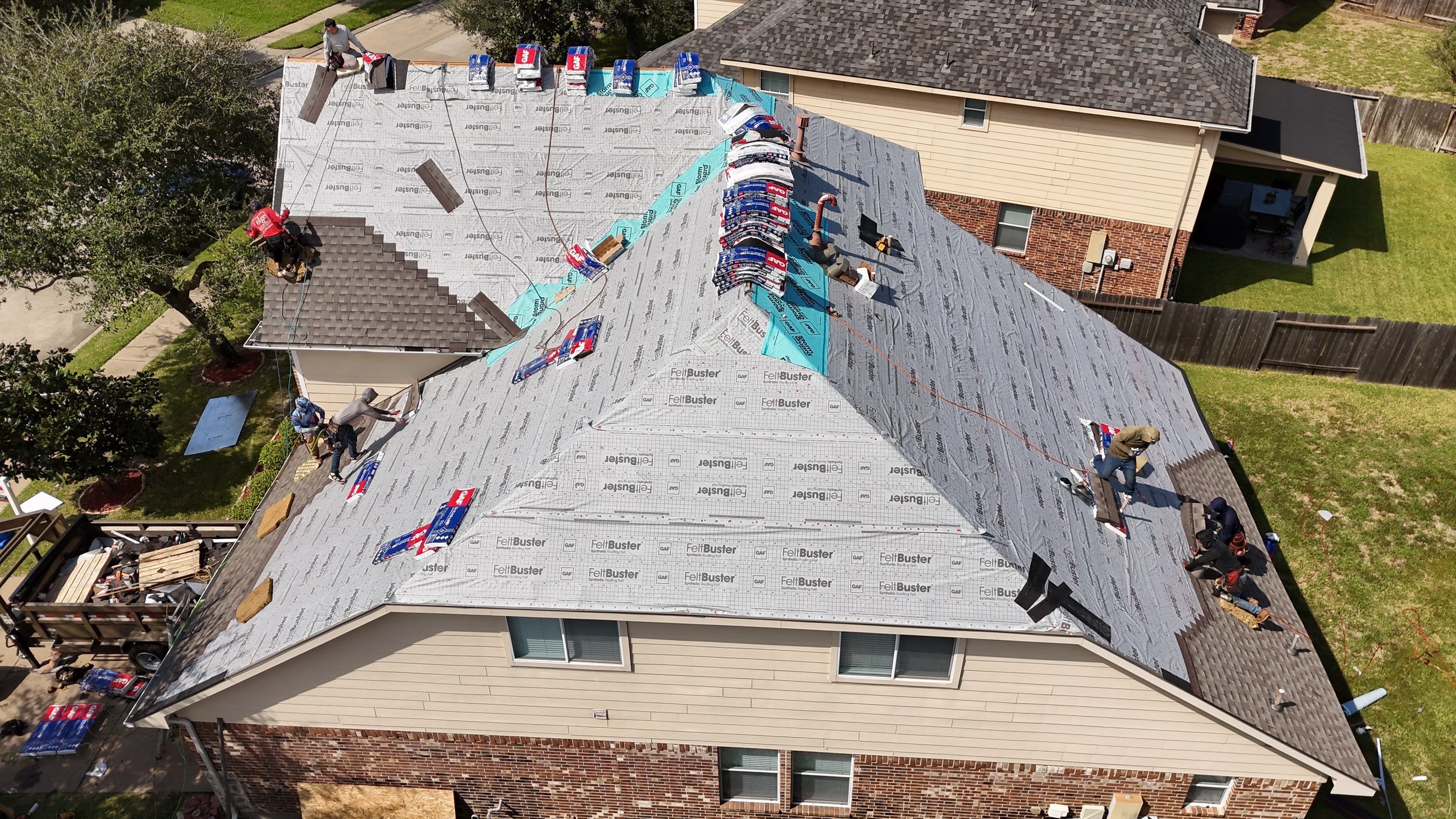 Roof Replacement Project in Katy, TX by Onit Roofing LLC