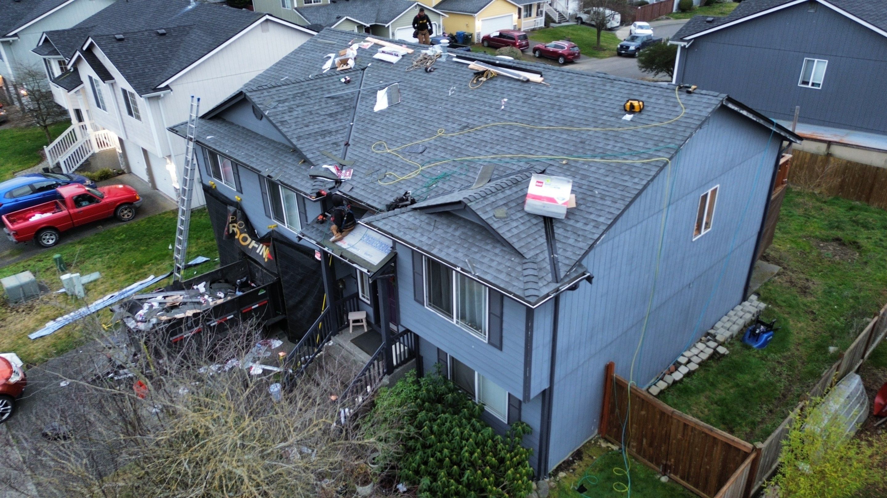 GAF Timberline NS Pewter Gray by Proline Roofing & Restoration LLC