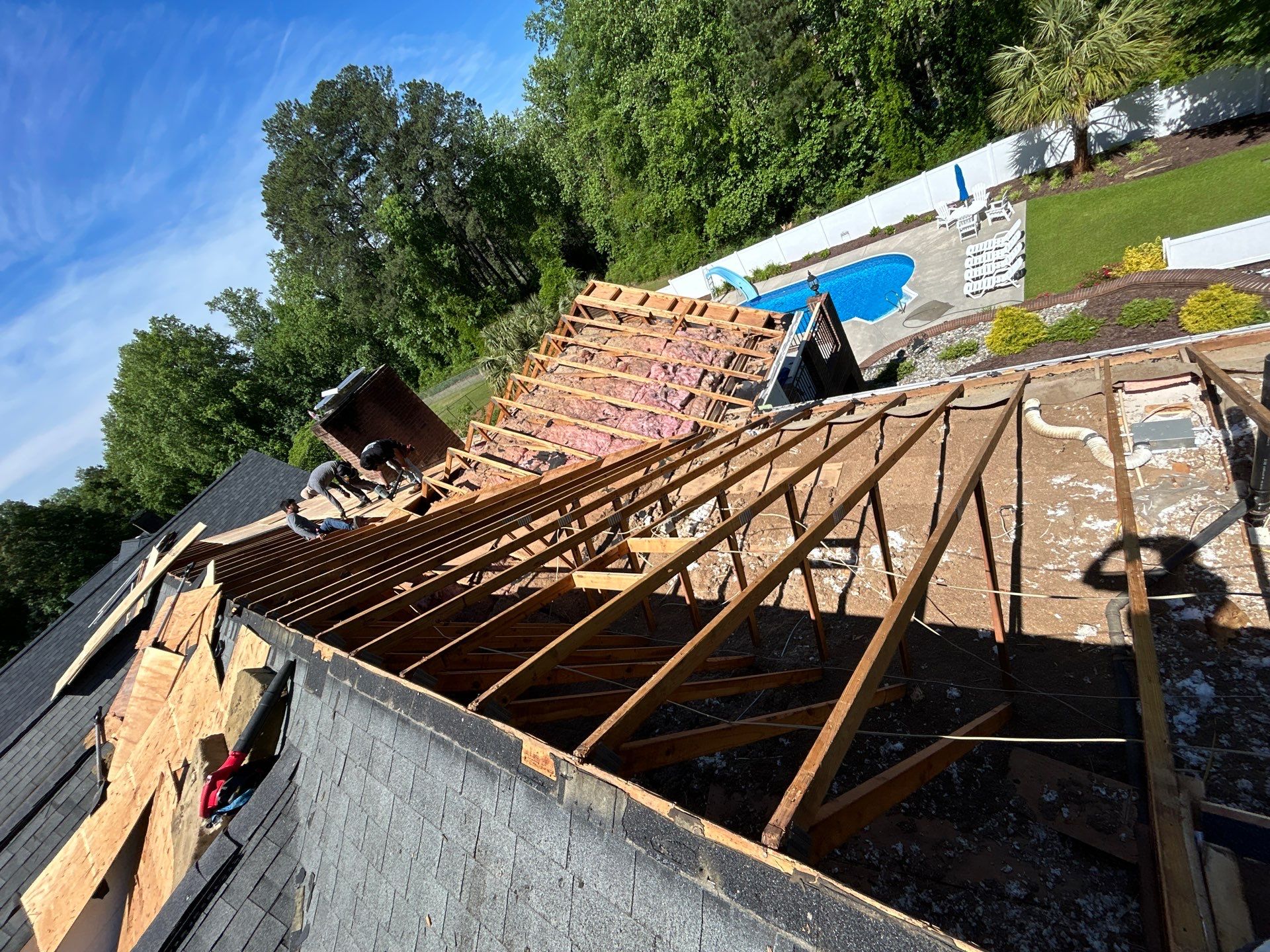 Re-Roof Remodel by Karcher Roofing & Construction