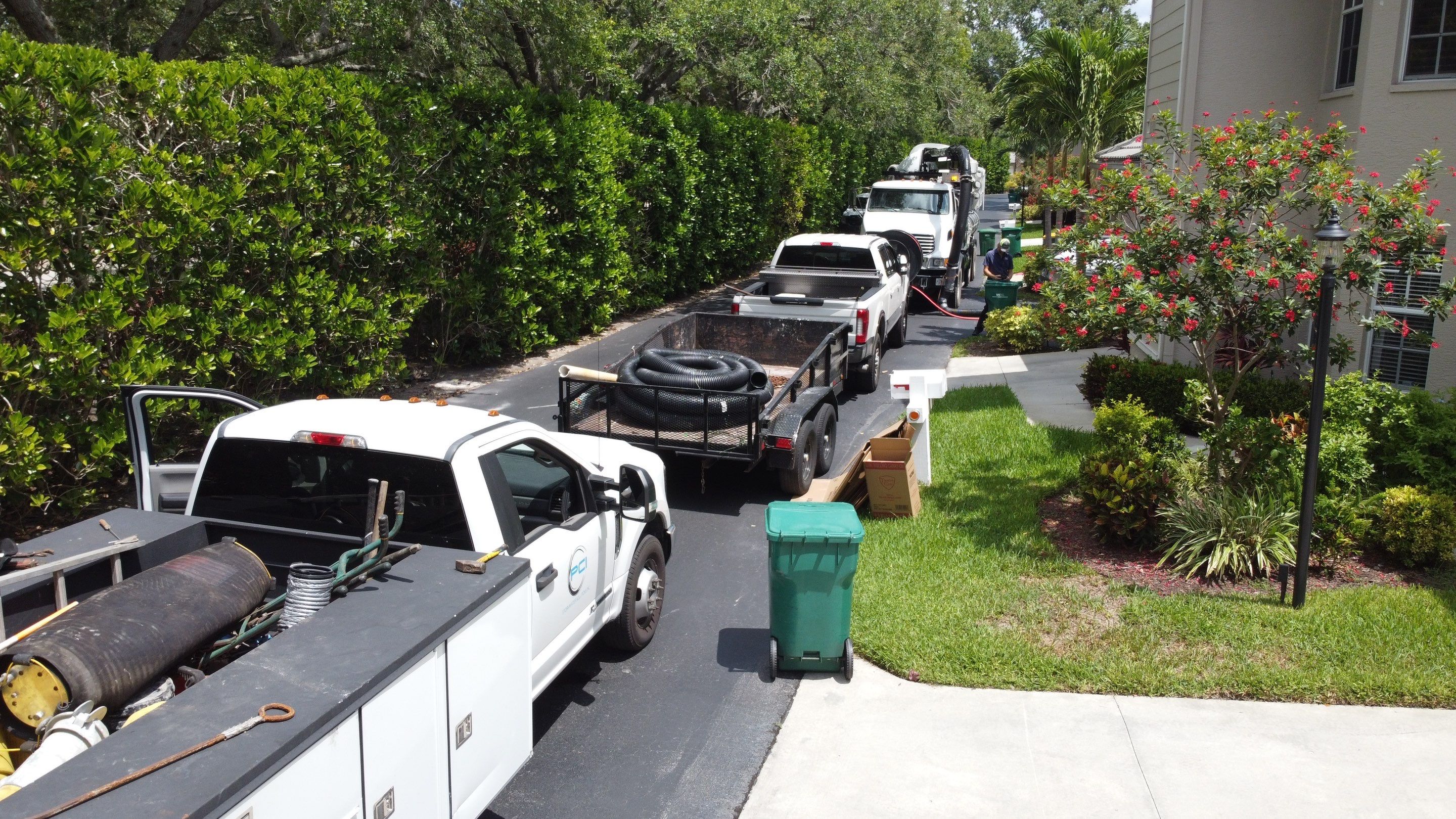 Naples Neighborhood Stormwater System Maintenance by Don Mar, Inc. Storm Water Solutions