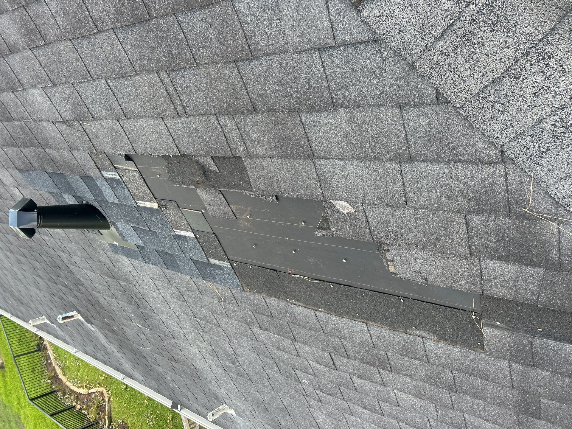 Residential Roofing Repair using Owen's Corning Duration (Lifetime) Shingles by Roof Repair Company