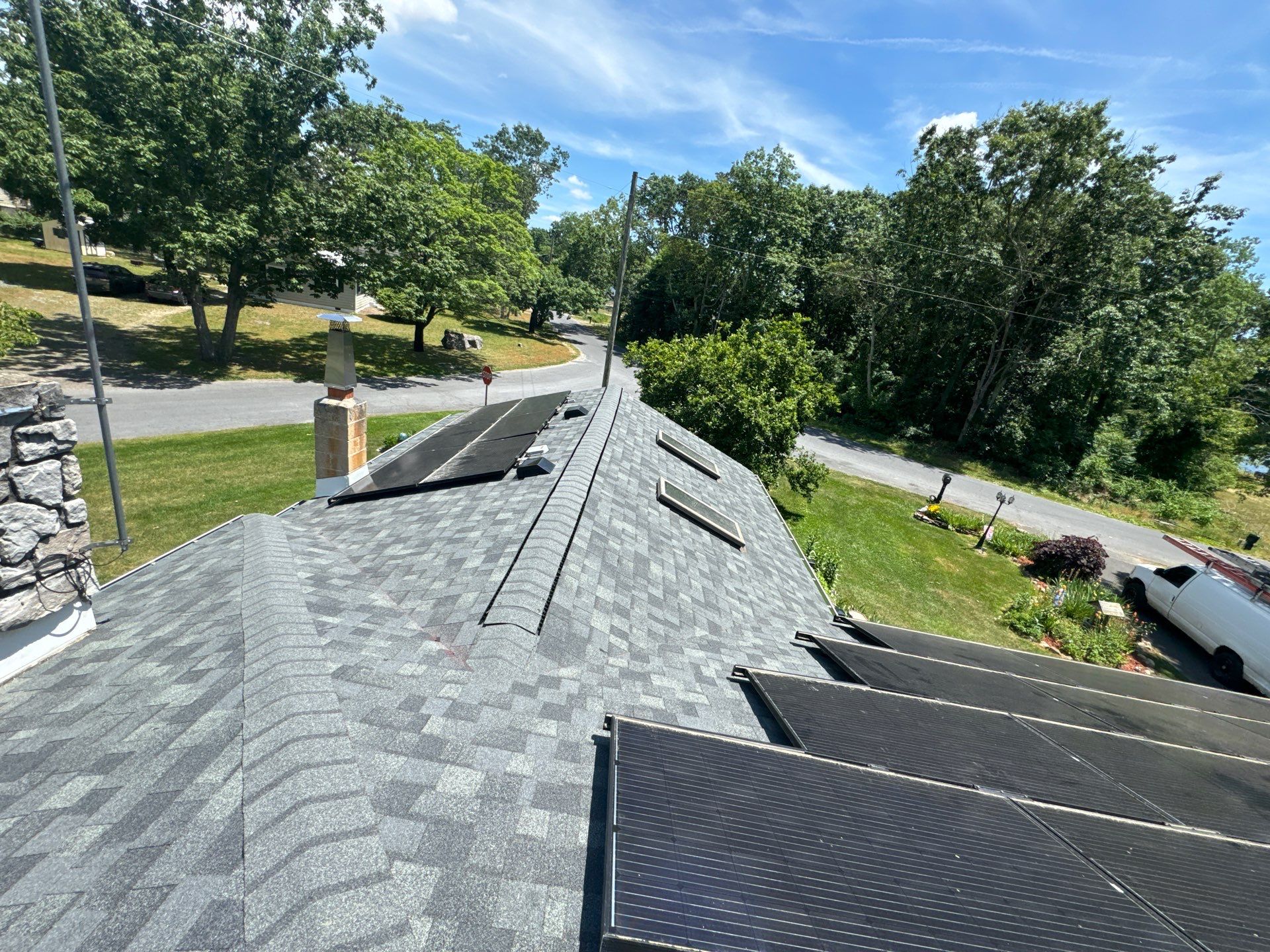 Estate Gray Shingles by Reimagine Roofing