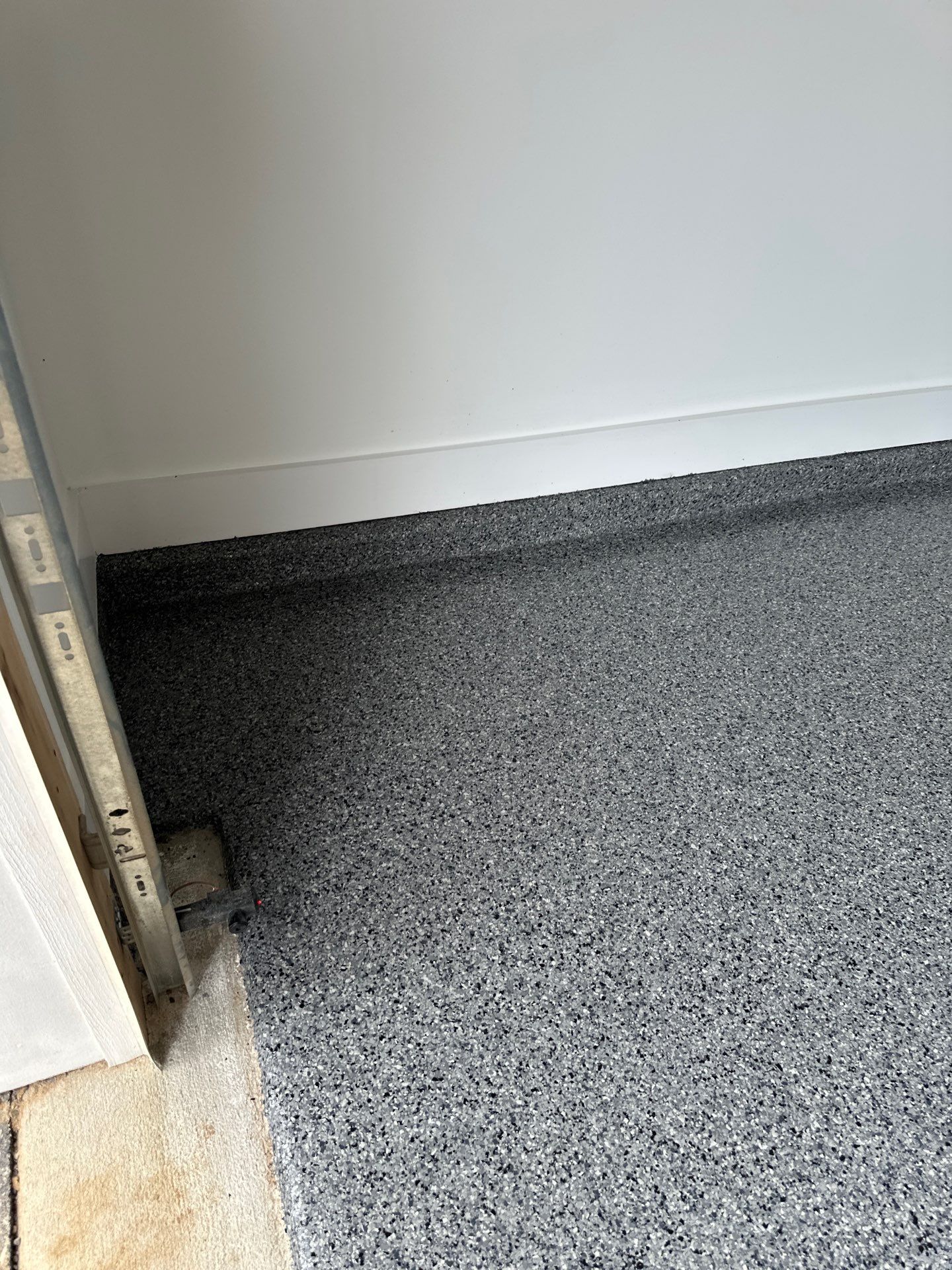 Garage Floor Coating using Nightfall by My Garage Floor Guys