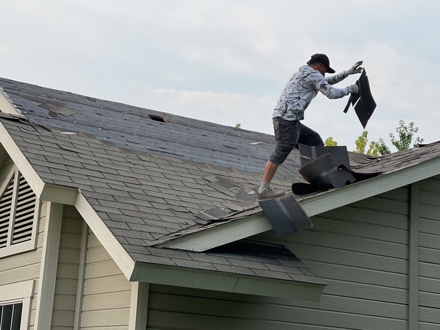 Meridian ID, Residential Roofing Installation using Owens Corning Duration in Driftwood by ID Roofing LLC