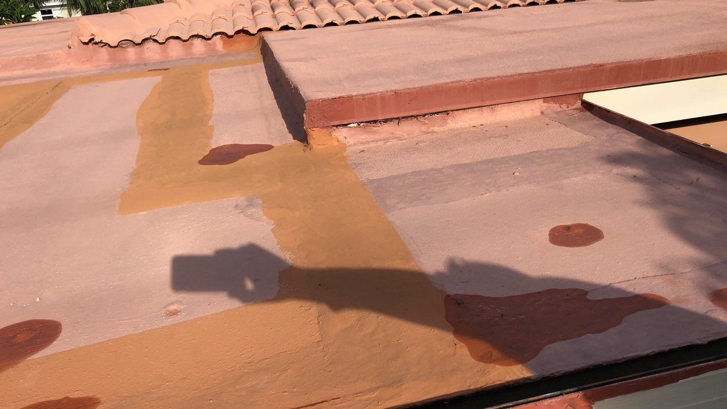 Residential Roofing Installation using 1" Nail strip metal roof by BLUES BROTHERS ROOFING