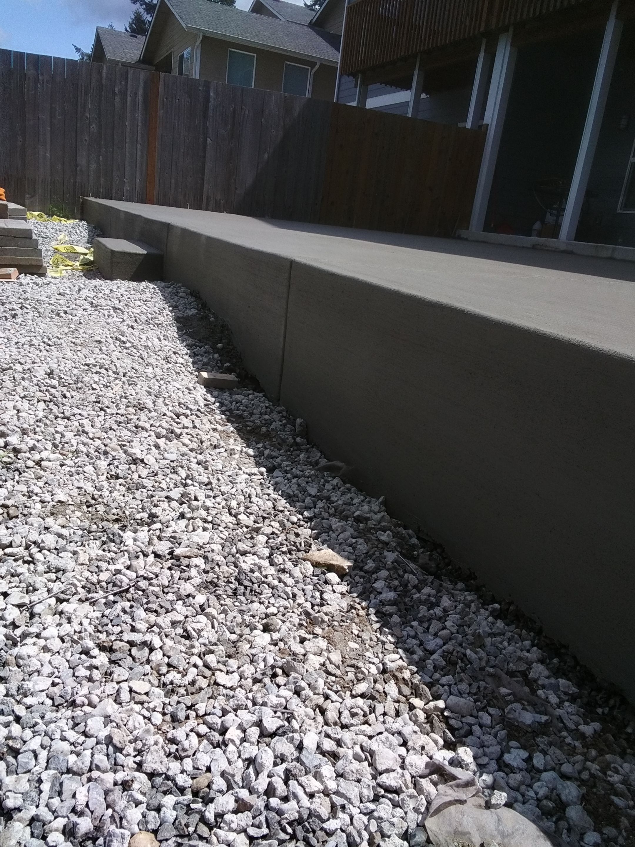 Genet | Concrete Patio by Jireh Asphalt & Concrete Inc 