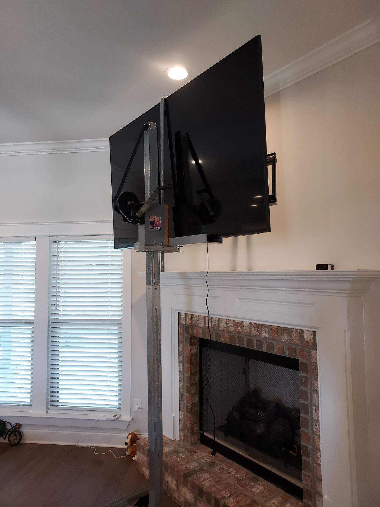 Oversized TV Mounting Projects by Hangman Mounting & Installation 