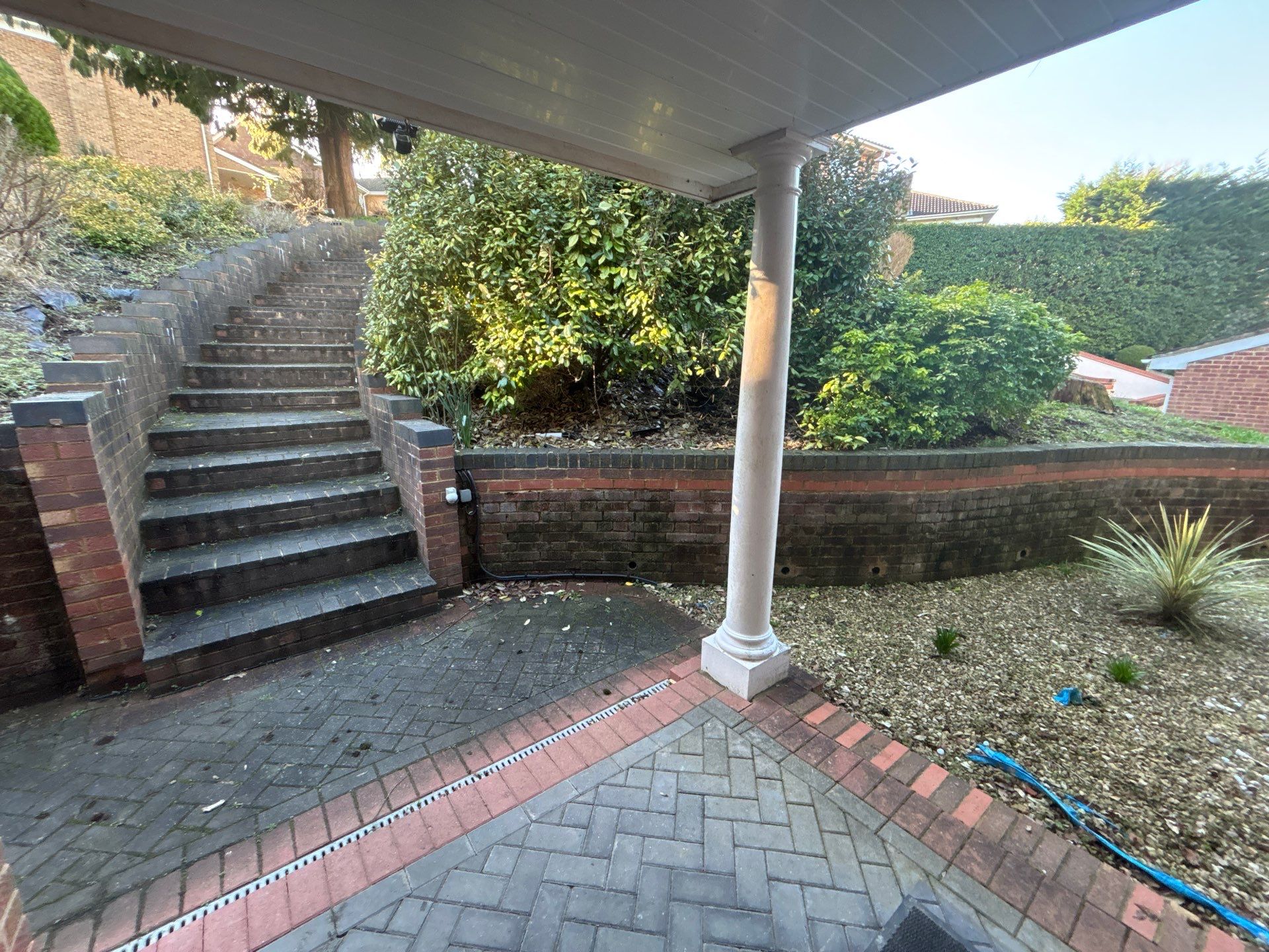 Roof And patio Cleaning Surrey by Ges Exterior Cleaning ltd