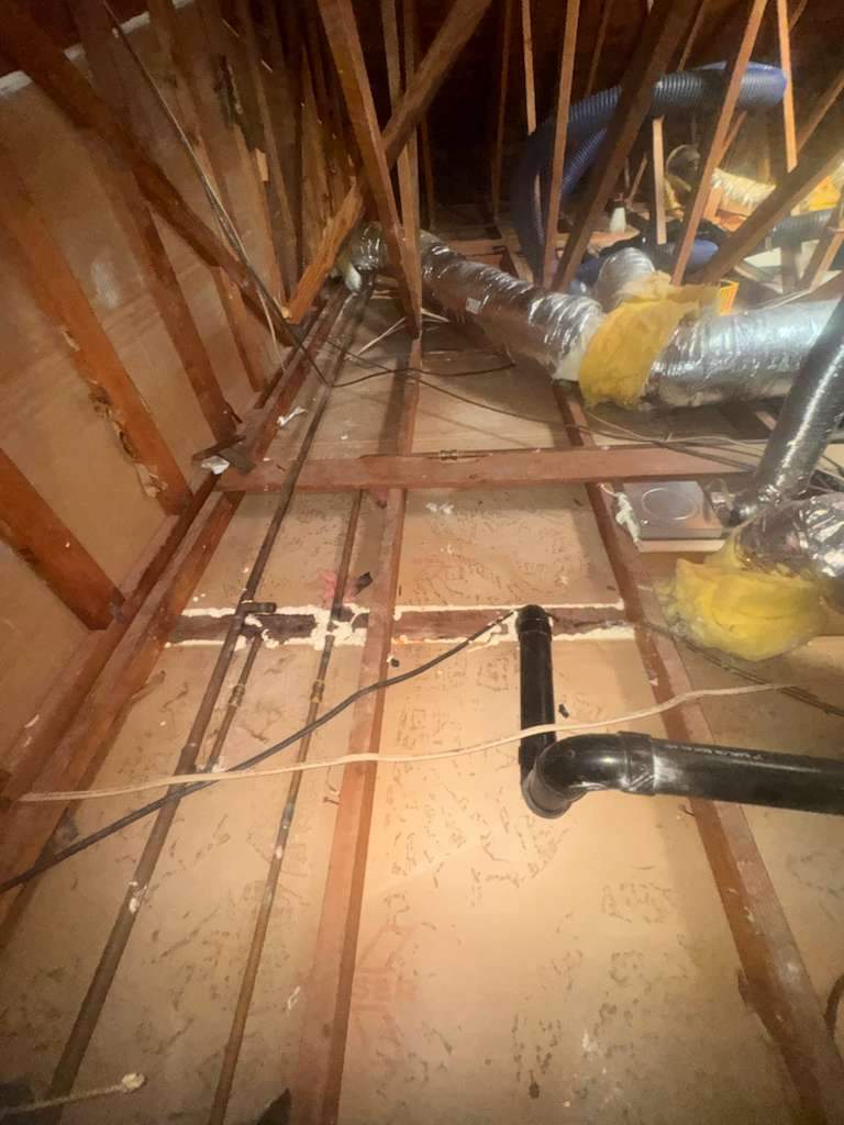 Project in Newport Beach by Advanced Attic Solutions