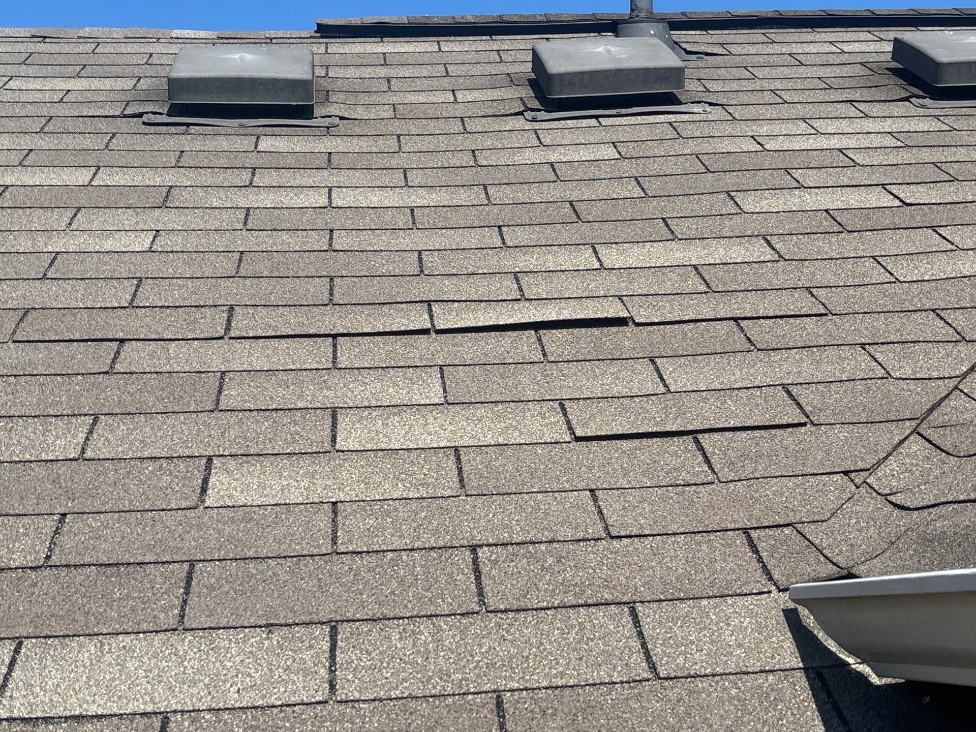 Nails pop by Deerfield Roofing LLC