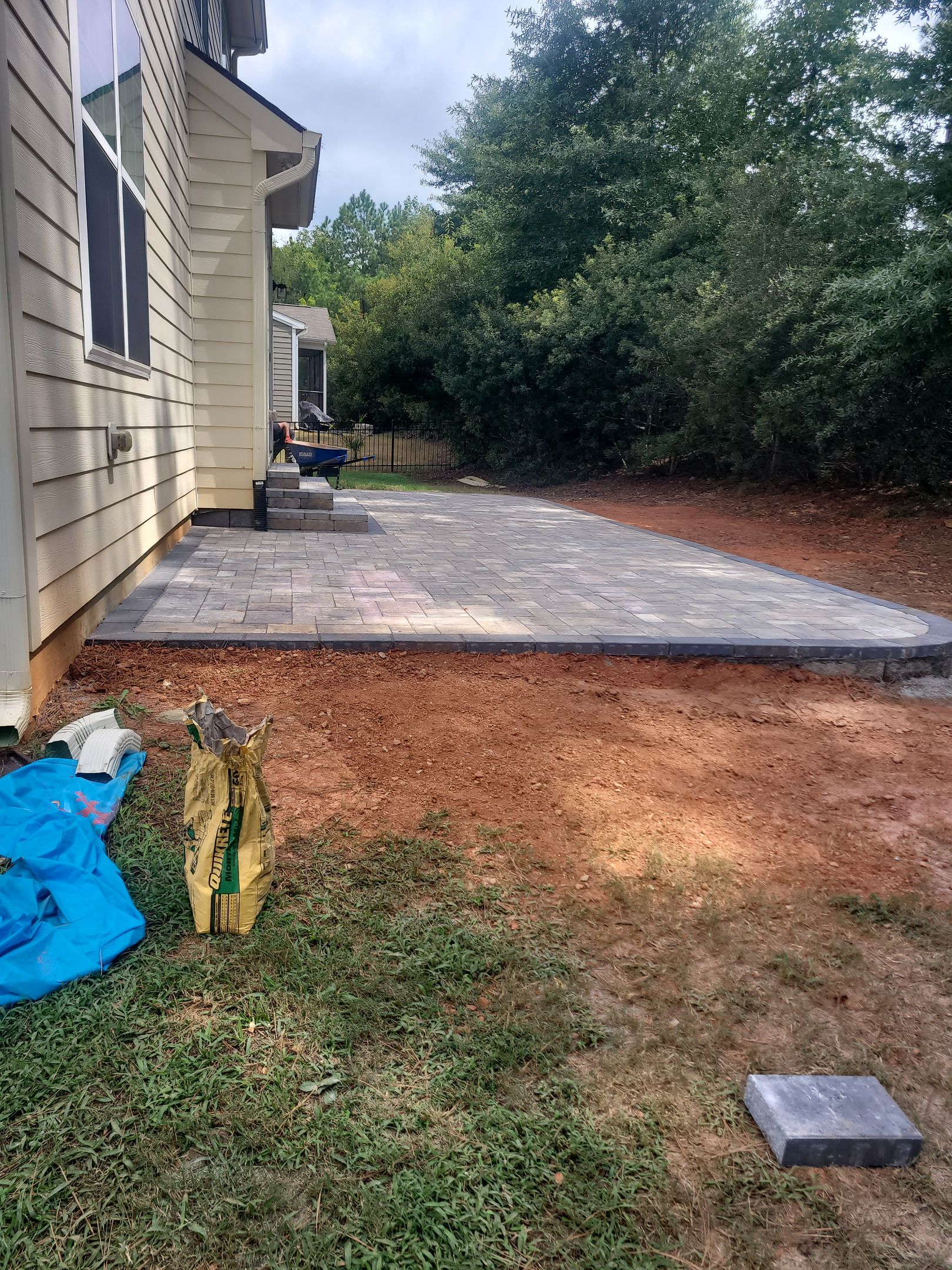 Holly Springs Patio Makeover – From Rotted Deck to Luxurious Outdoor Living by Elite Remodeling and Design LLC